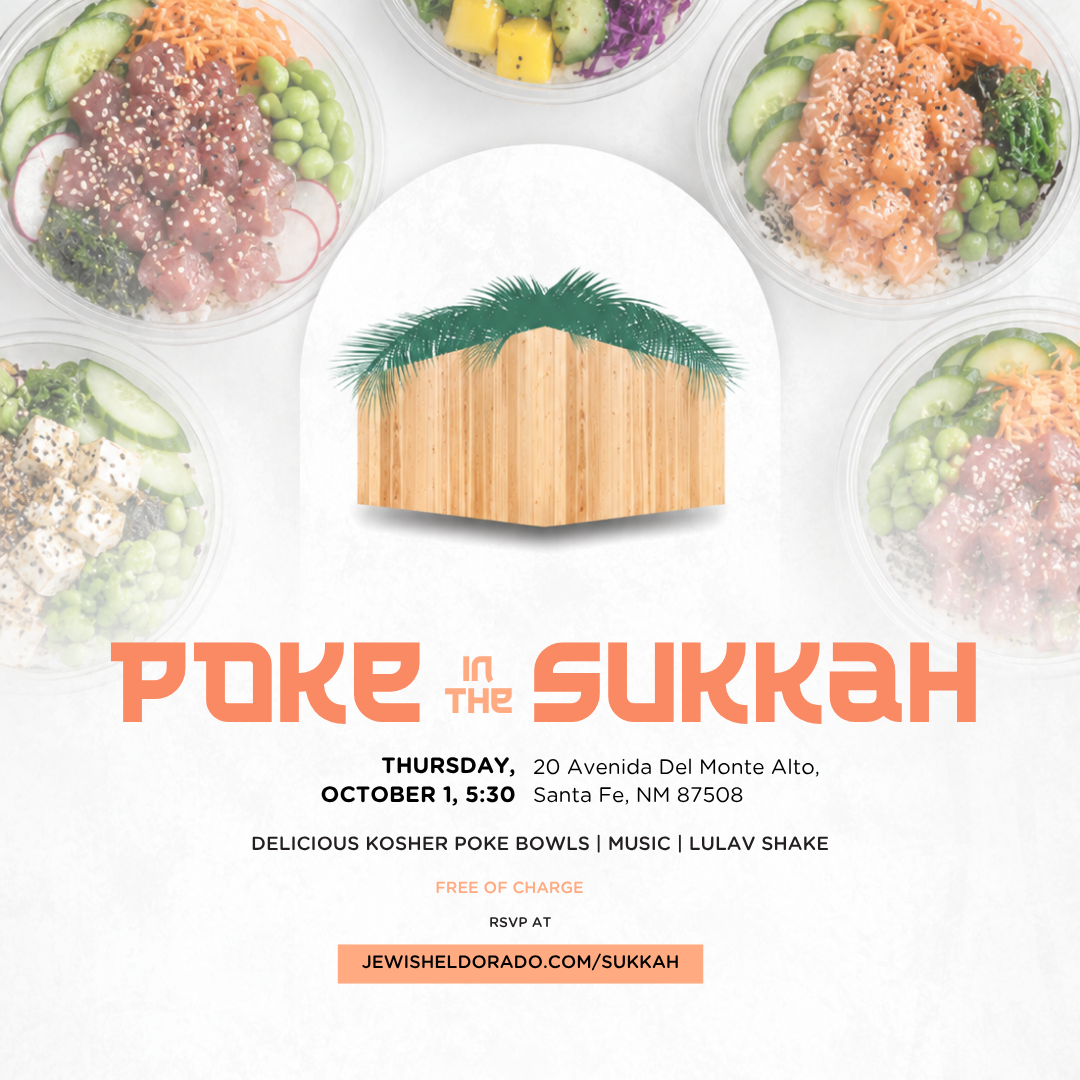 POKE IN THE SUKKAH