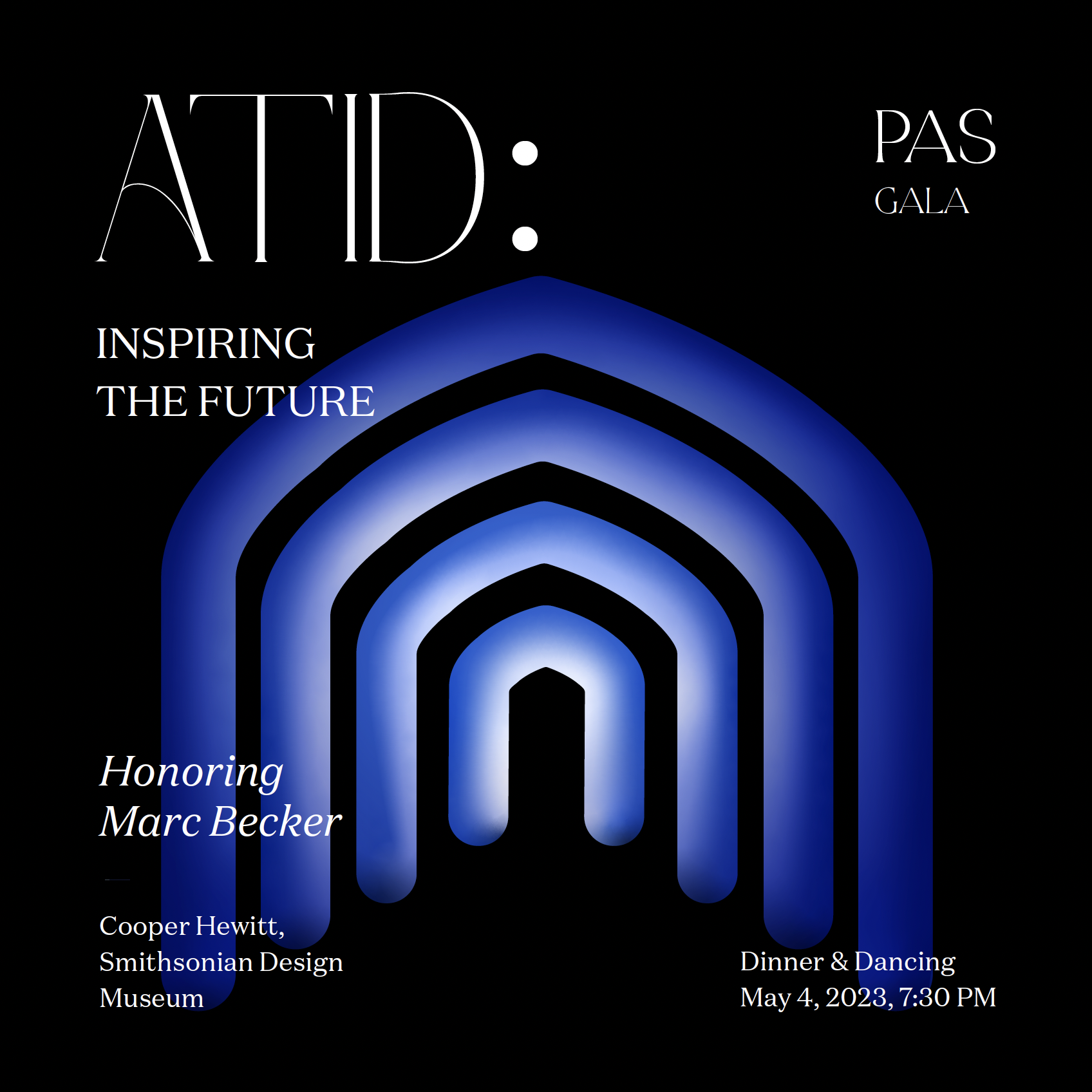 Illustration & Design (Exploration) for PAS Gala 2023
