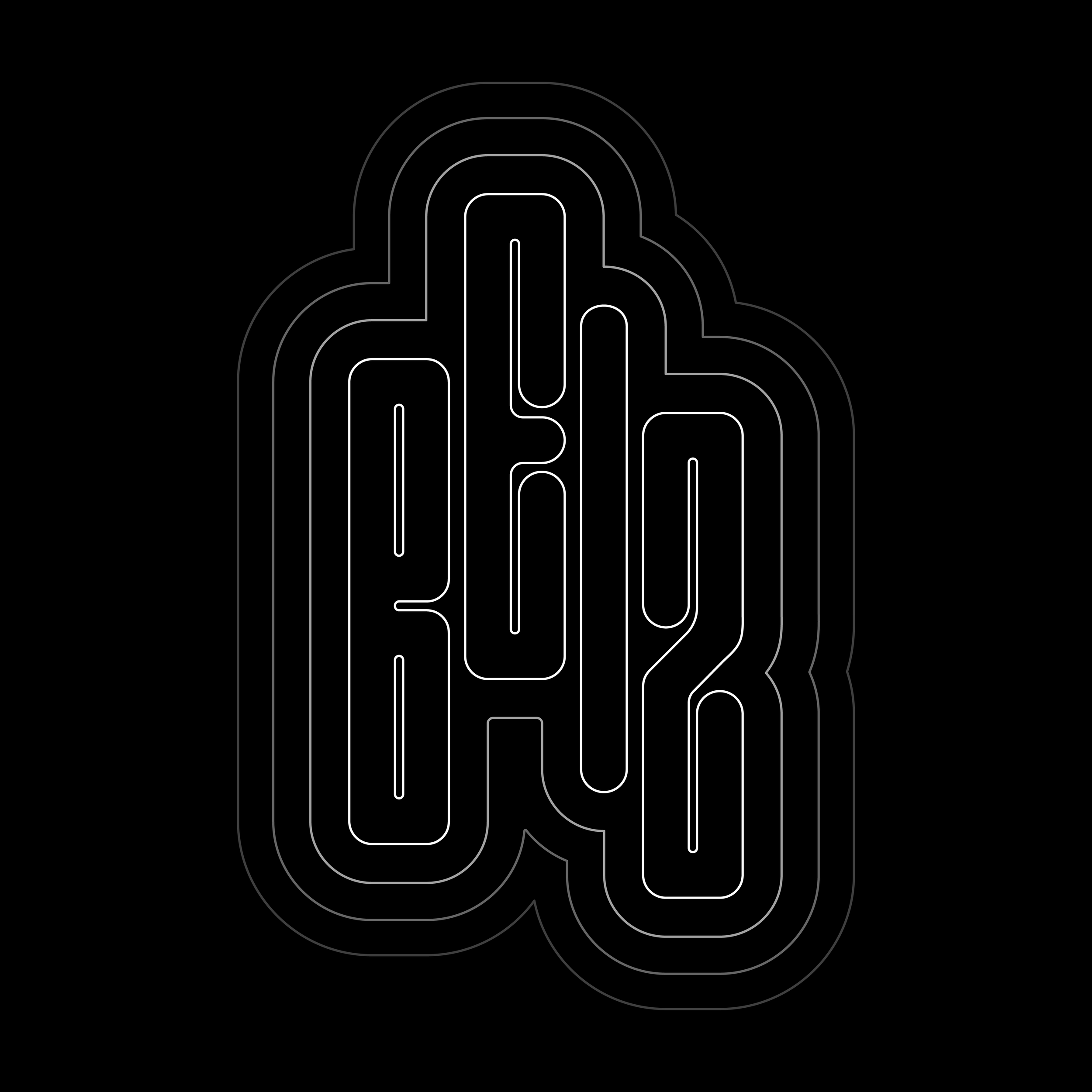 Logo (Variation) for Electronic Producer, Beiz