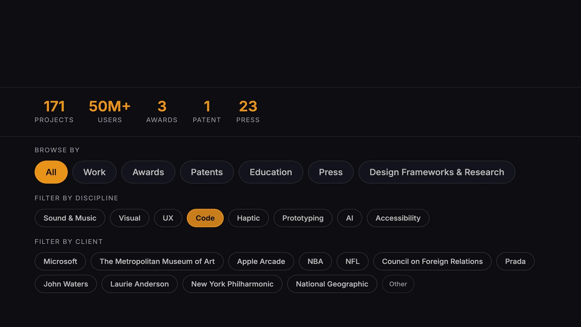 Custom External Portfolio Index Tool.