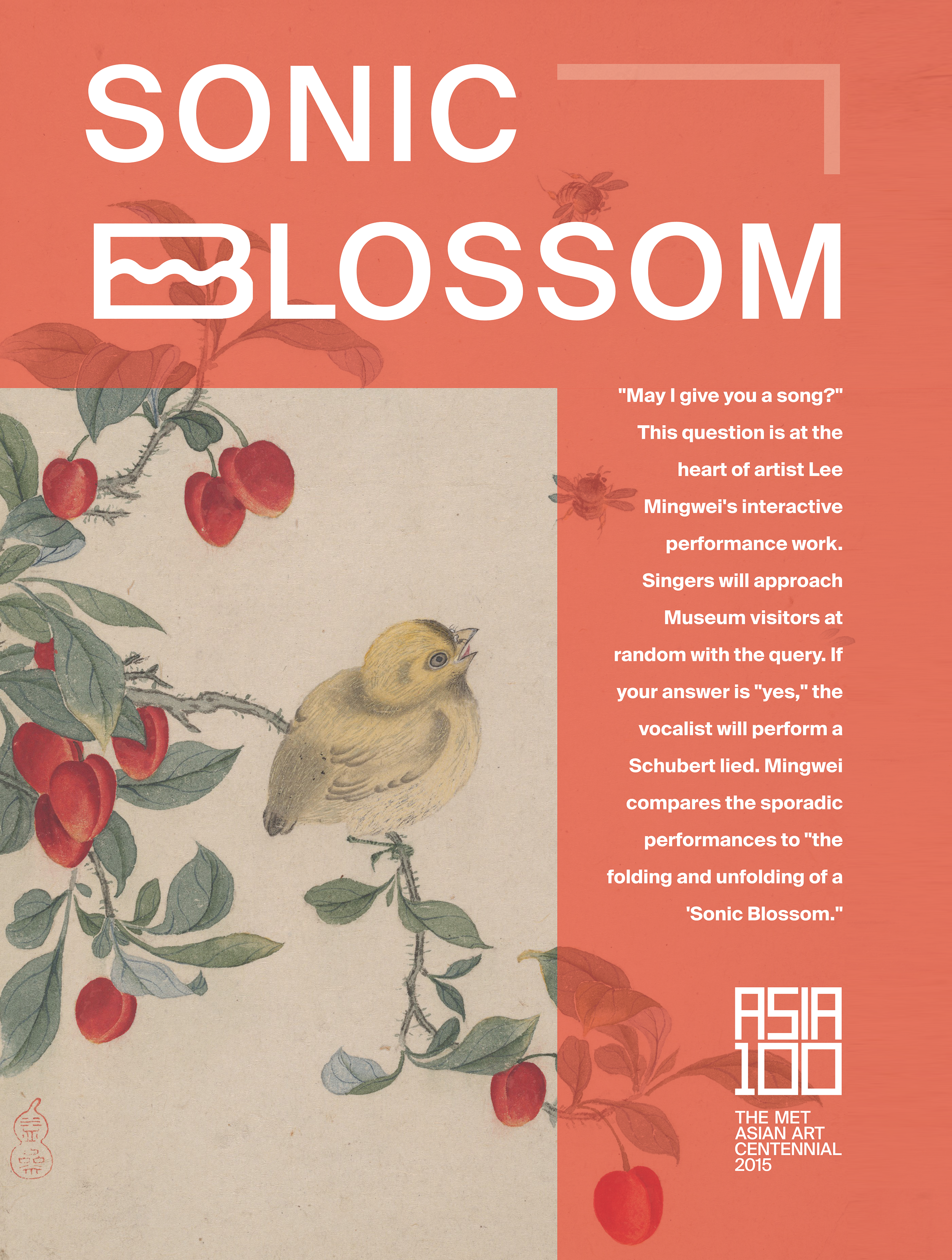 Poster Design for The Met Museum