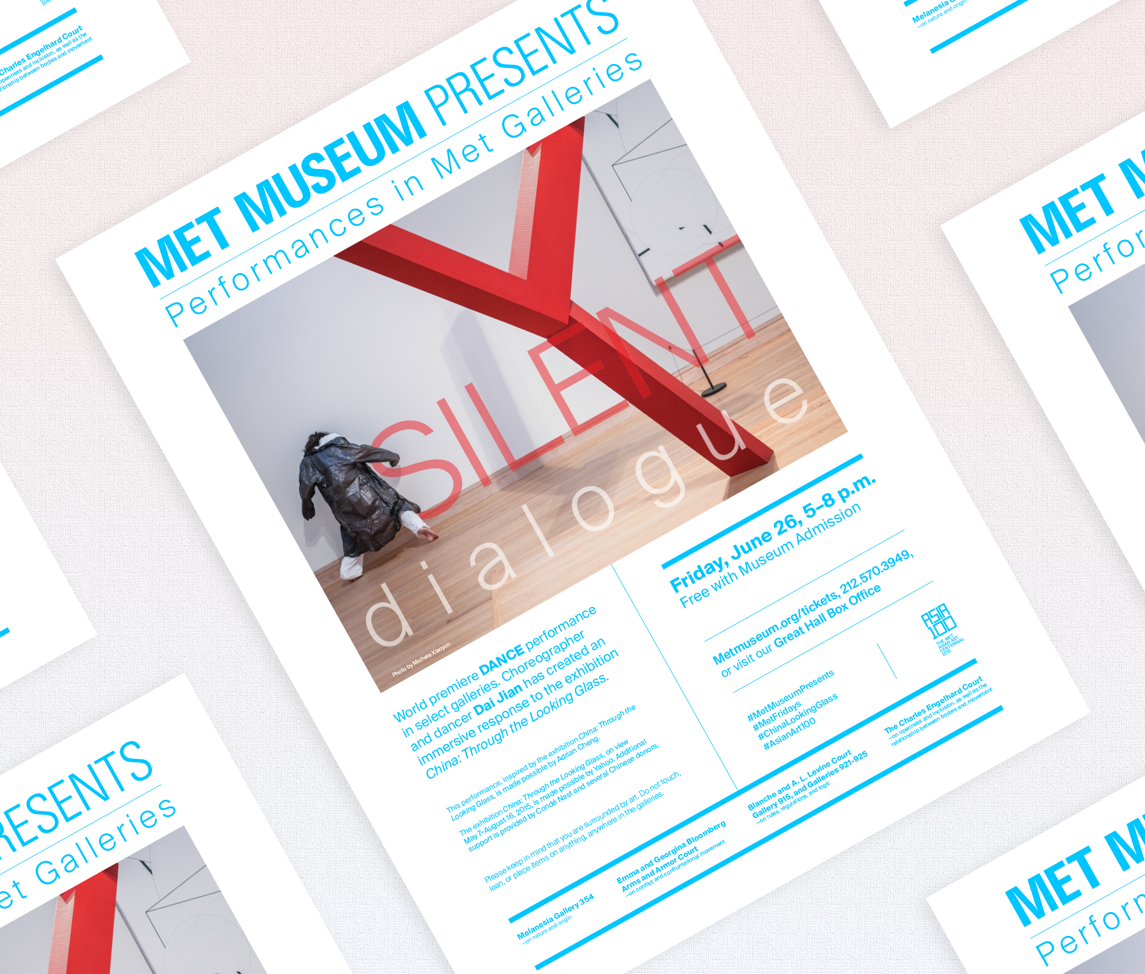 Poster Design for The Met Museum