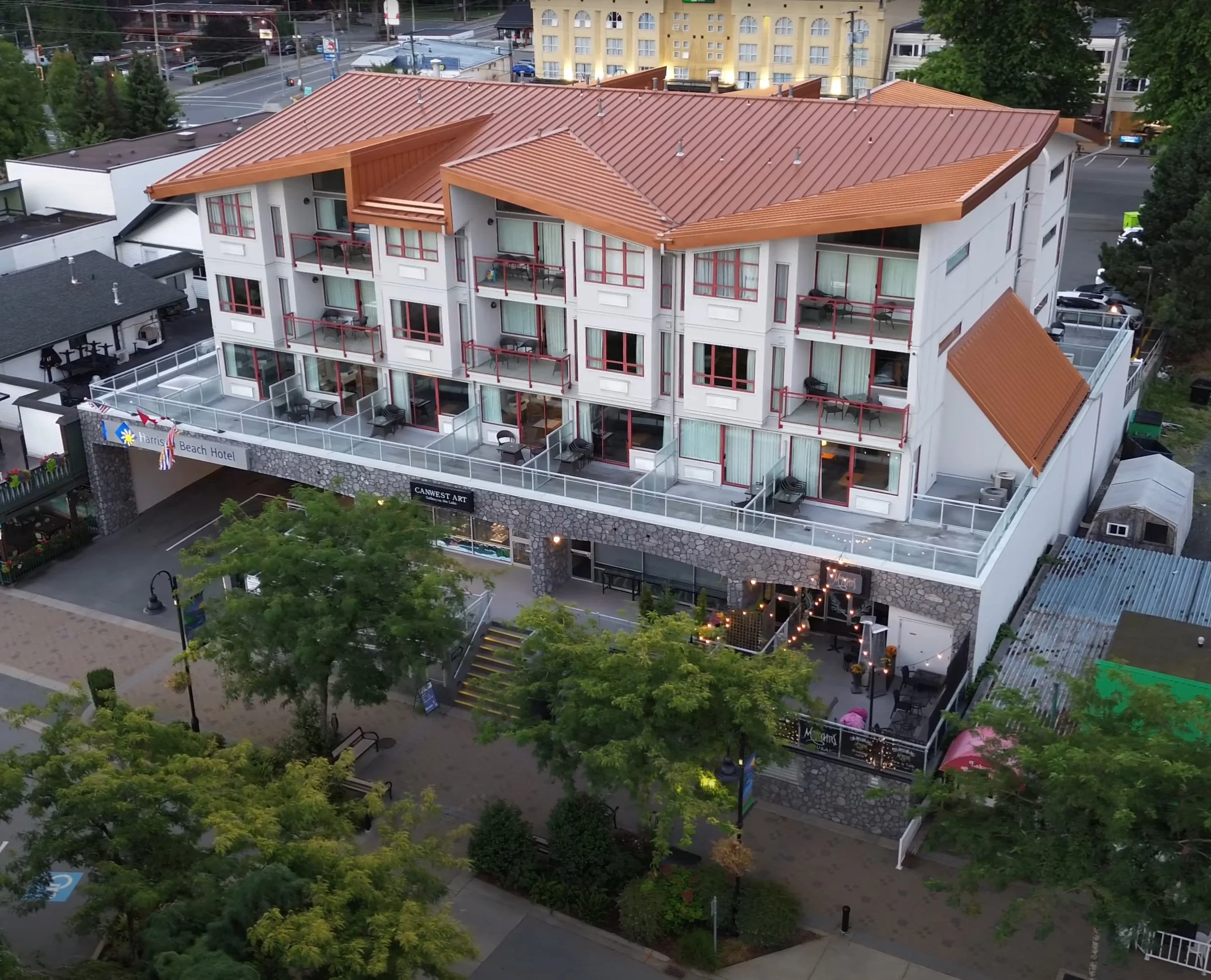 Harrison Beach Hotel