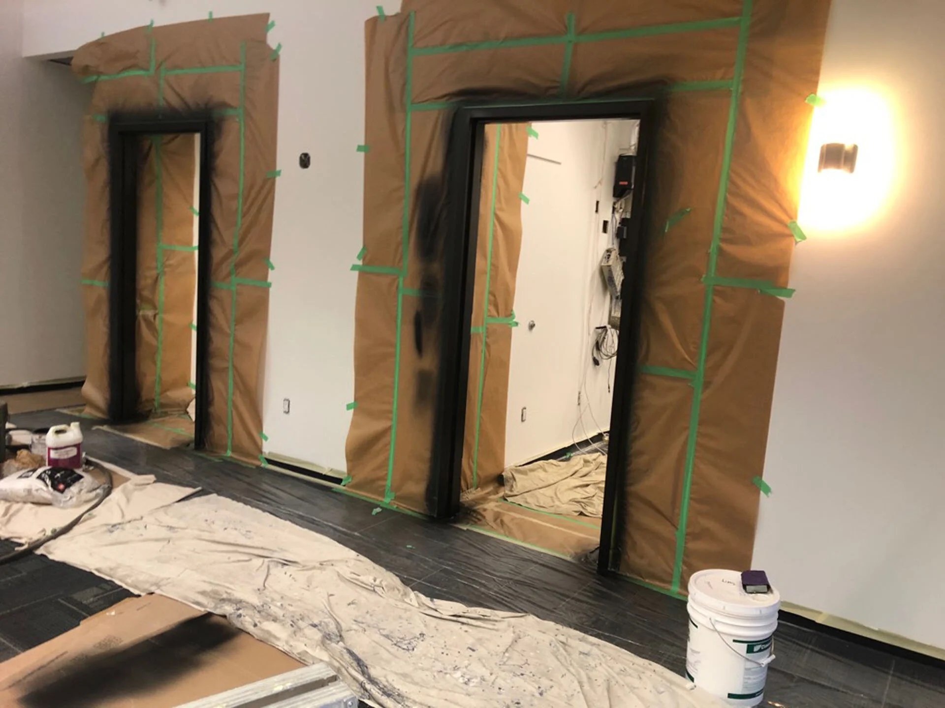 Holland doors prepped and sprayed.jpg