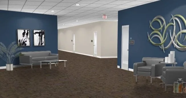 Painting Commercial Office Buildings: How to Use Accent Walls to Add Personality to Your Office