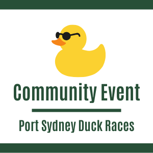 Port Sydney Lion’s Club Duck Races