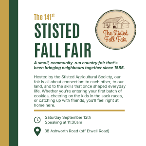 The 141st STISTED FALL FAIR