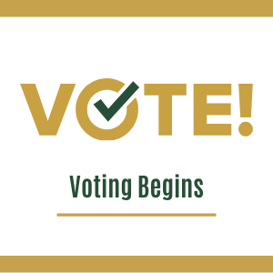 Voting Begins