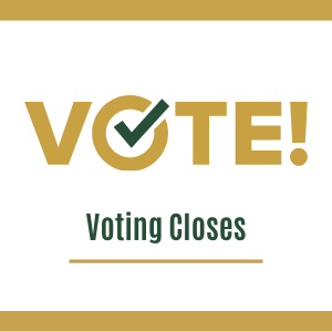 Voting Closes