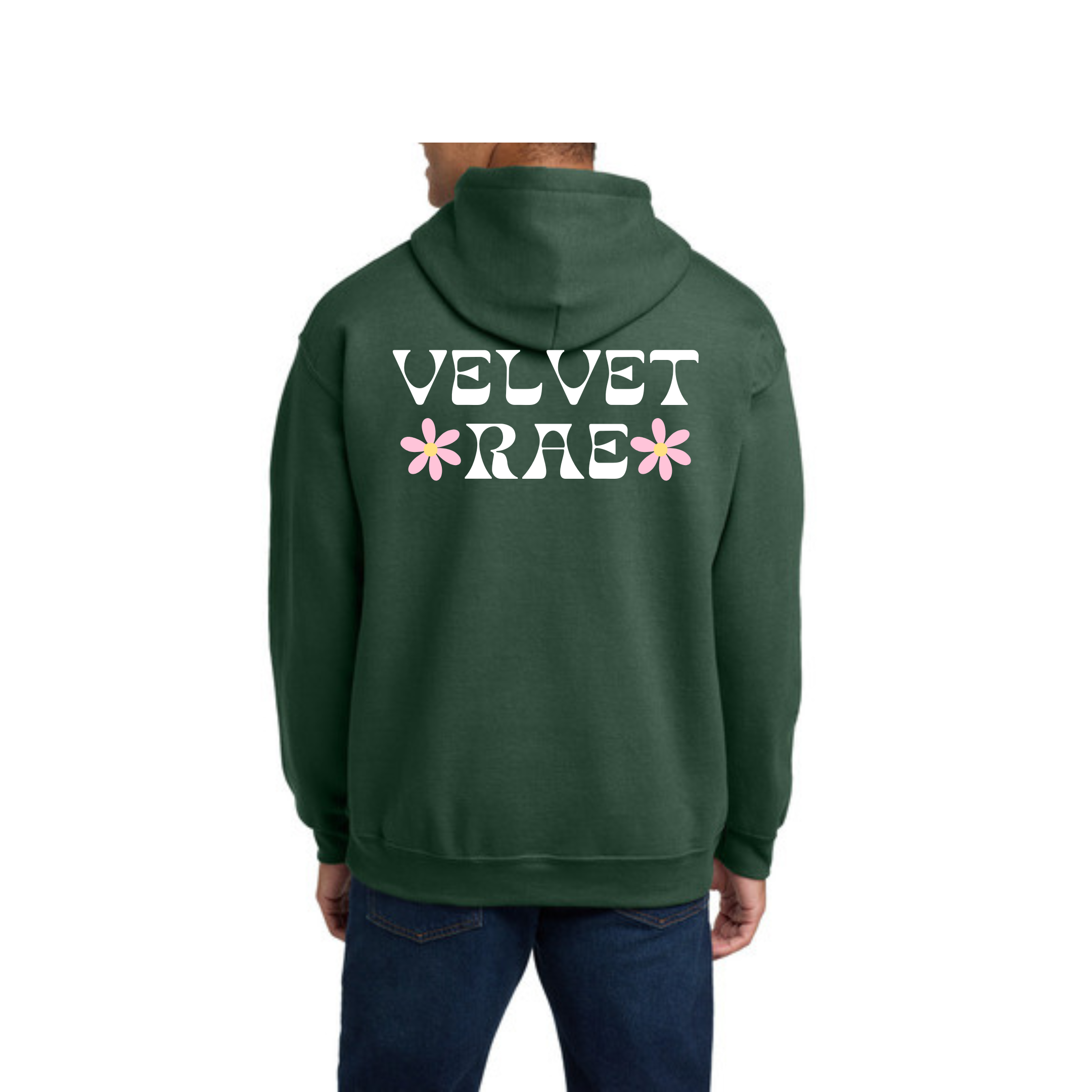 VR Hoodie Green