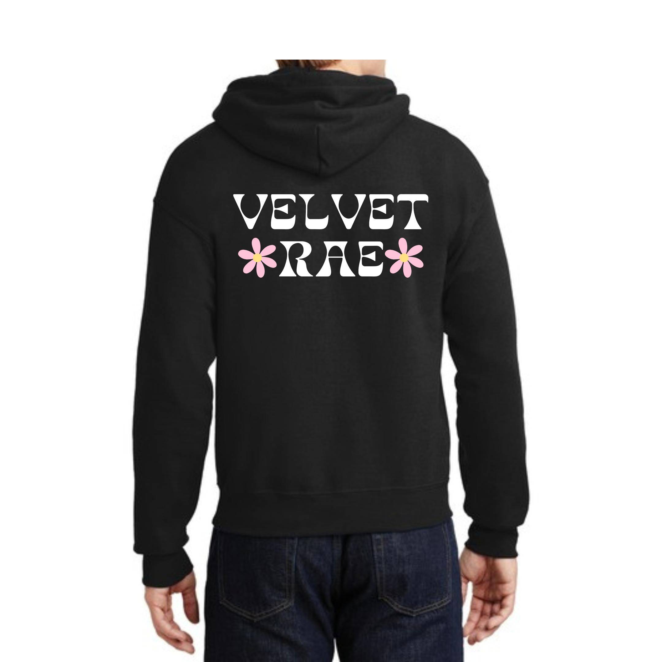 VR Hoodie Black