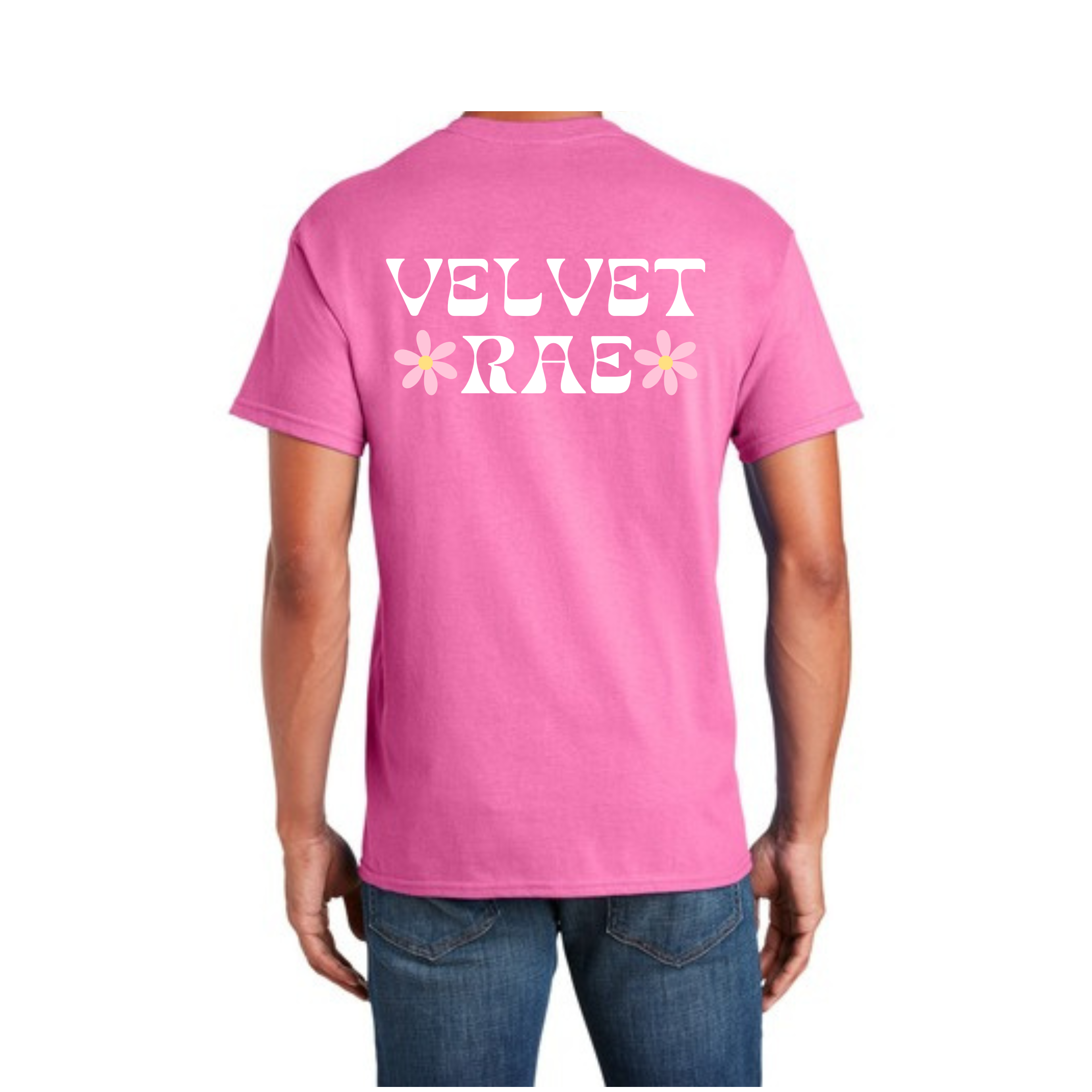 VR T-Shirt Pink