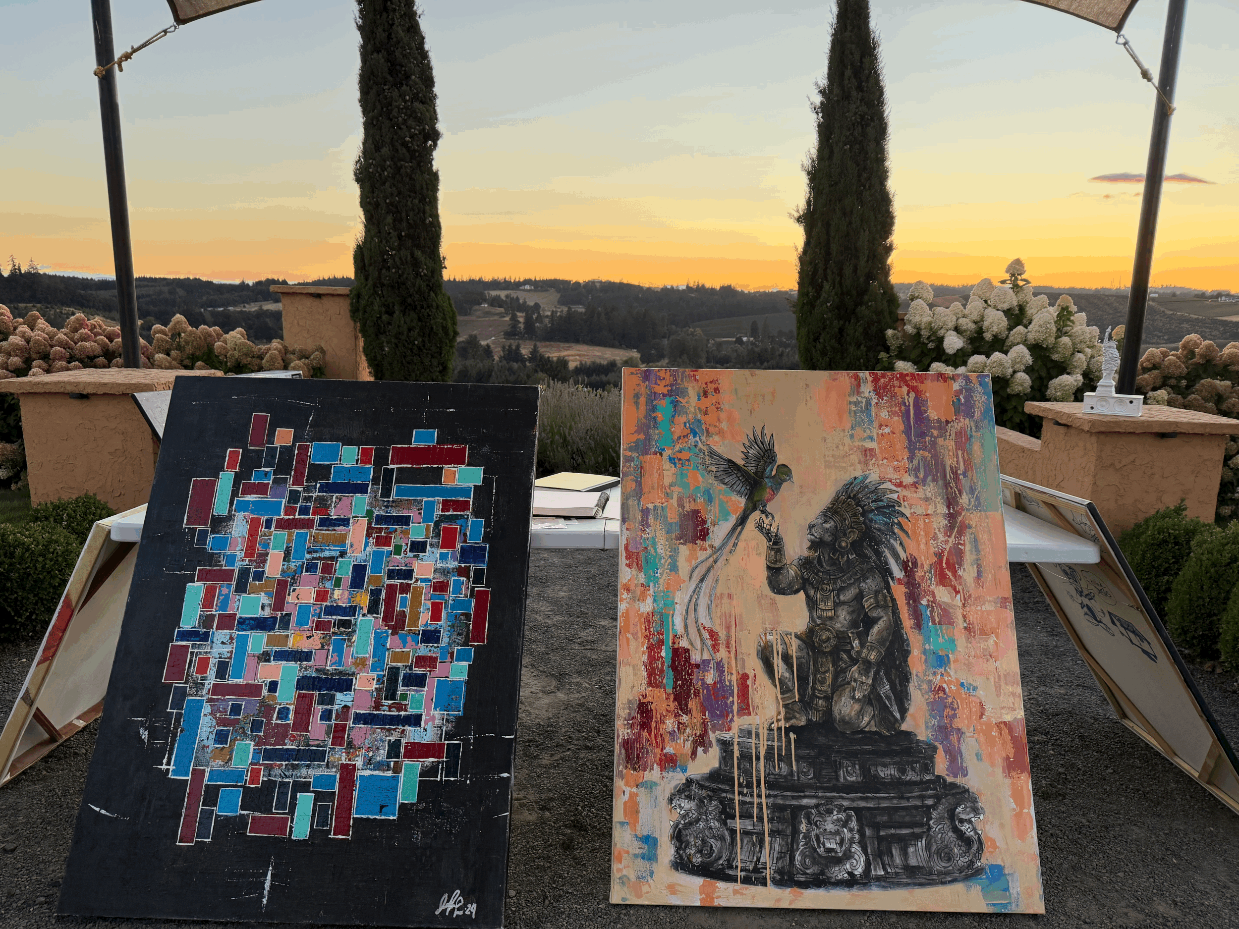 Oregon Art Auction