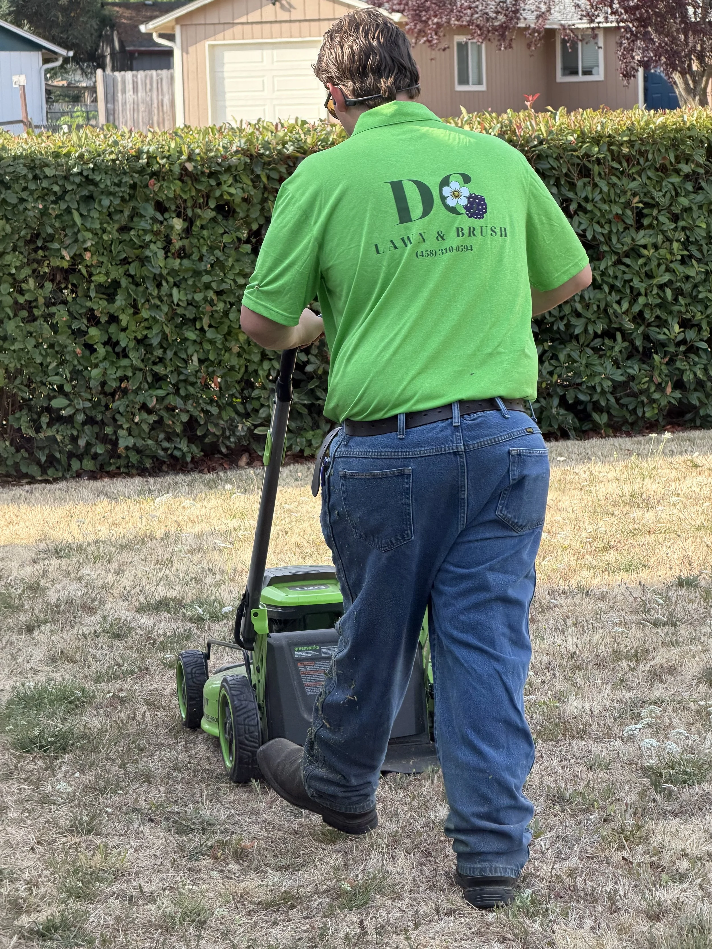 Basic mowing and services