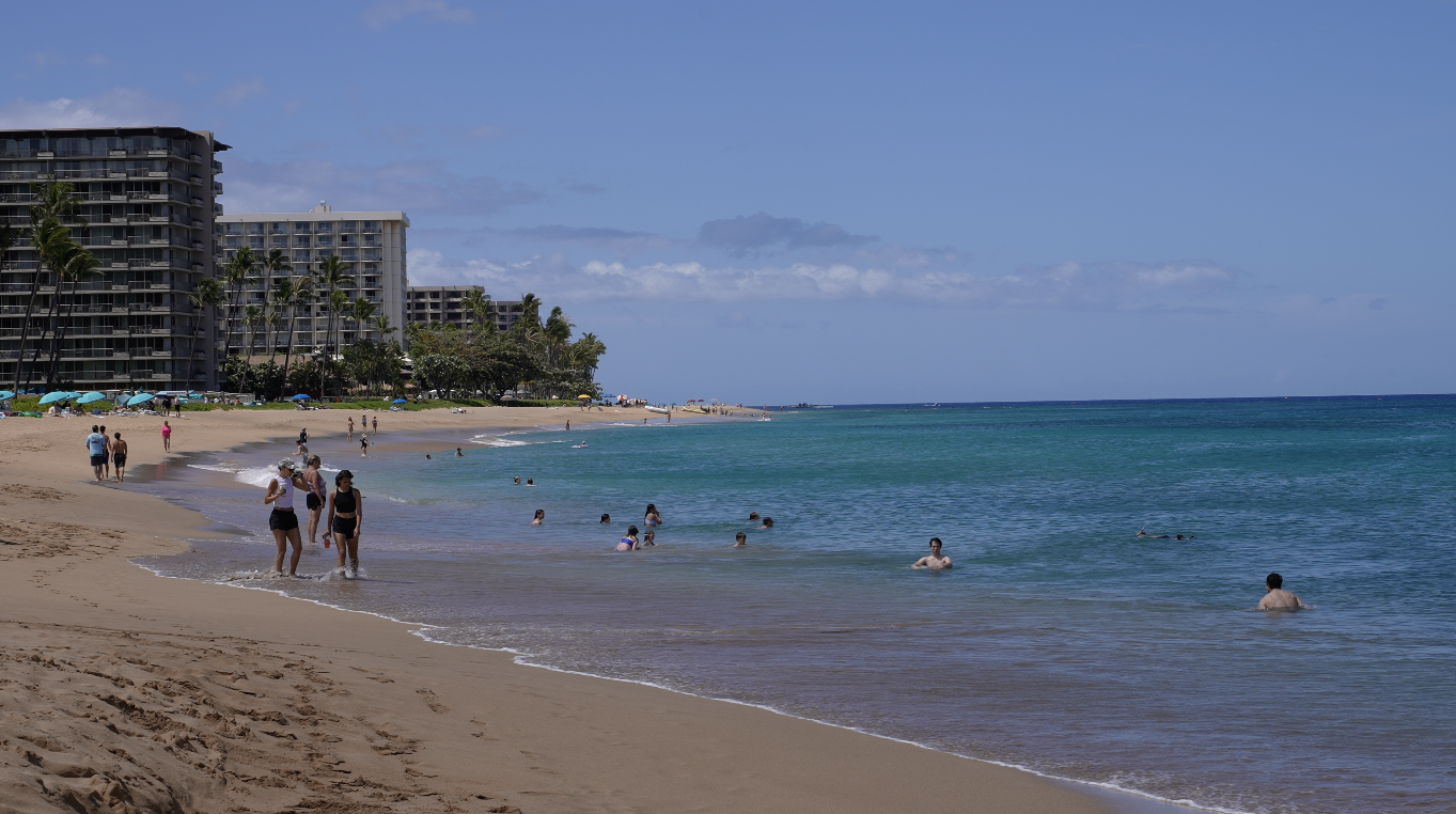 Ka'anapali Beach