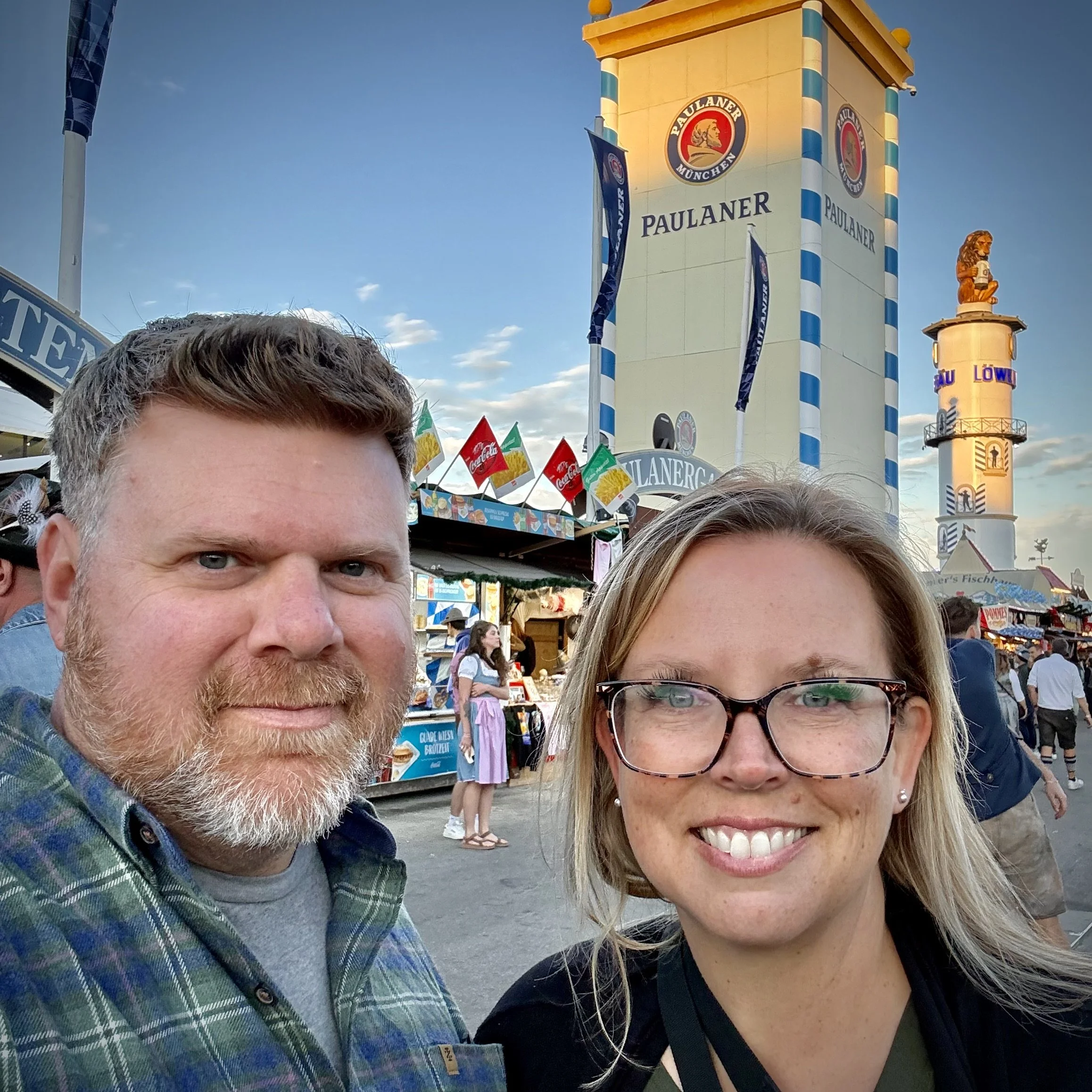 cleared2travel at oktoberfest paulaner