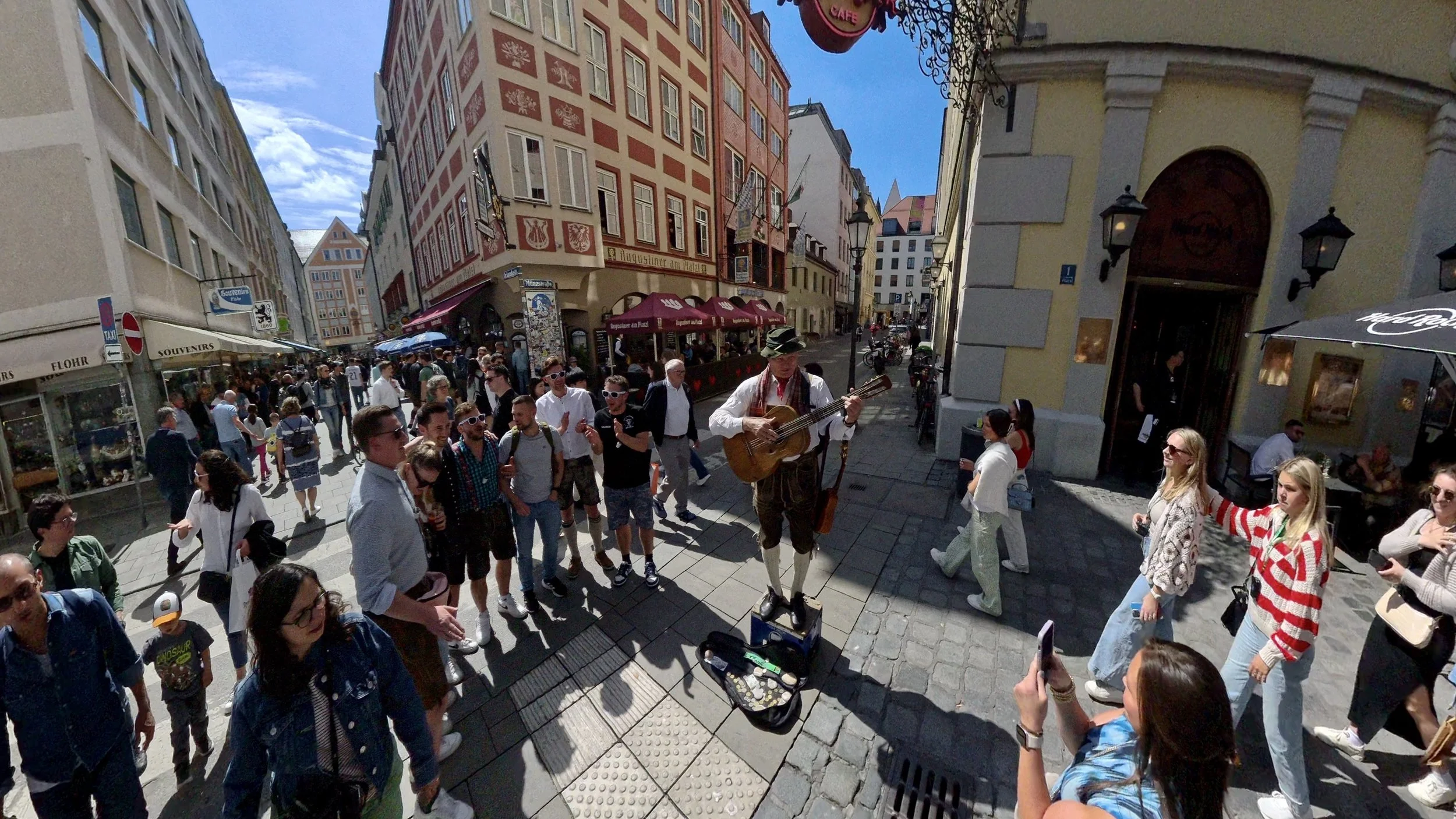 Old Town Munich Germany