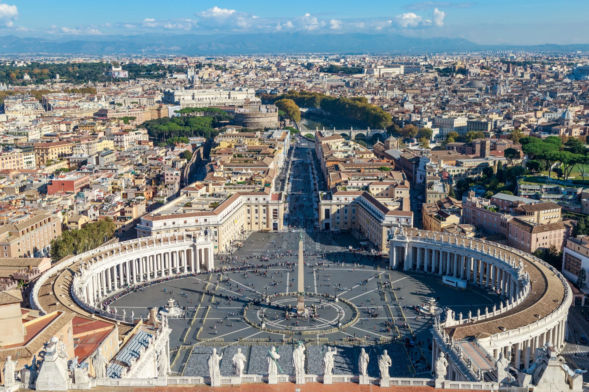 Vatican City Rome Italy