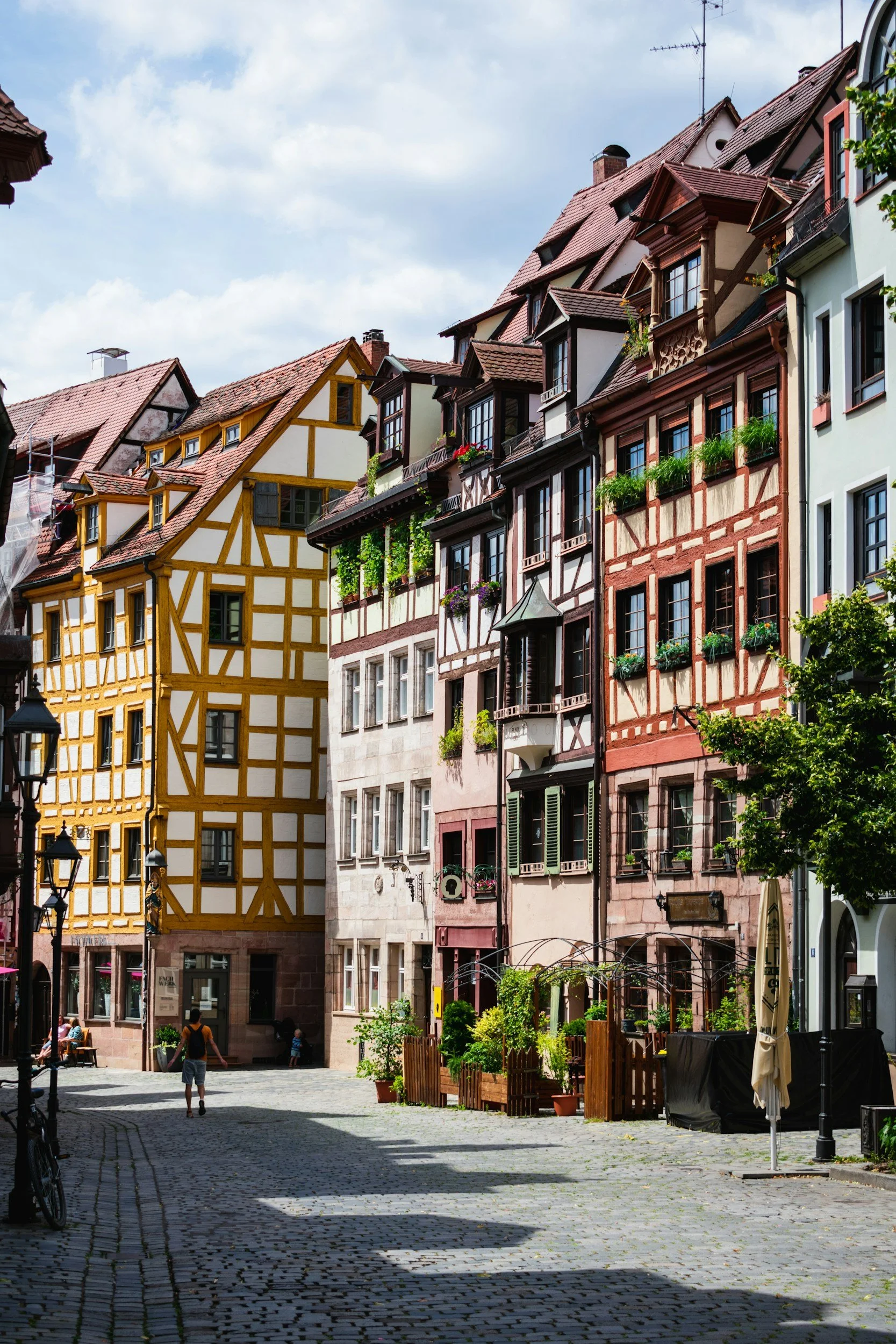Weißgerbergasse nuremberg Germany