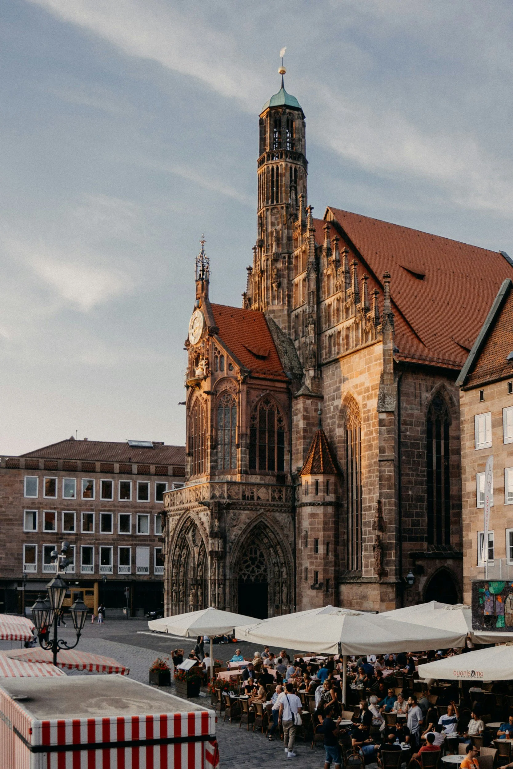 Frauenkirche nuremberg Germany
