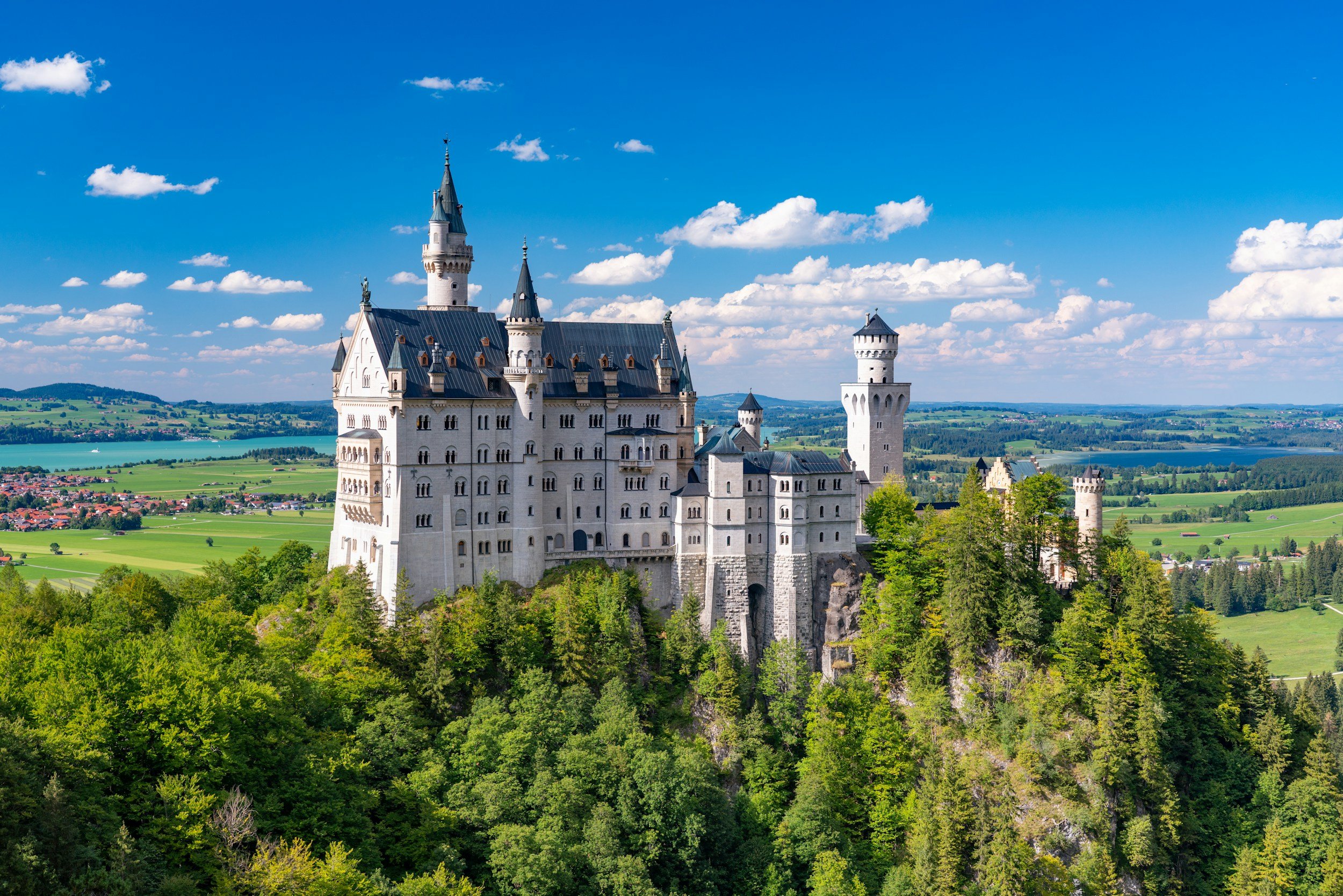 Neuschwanstein Castle Germany
