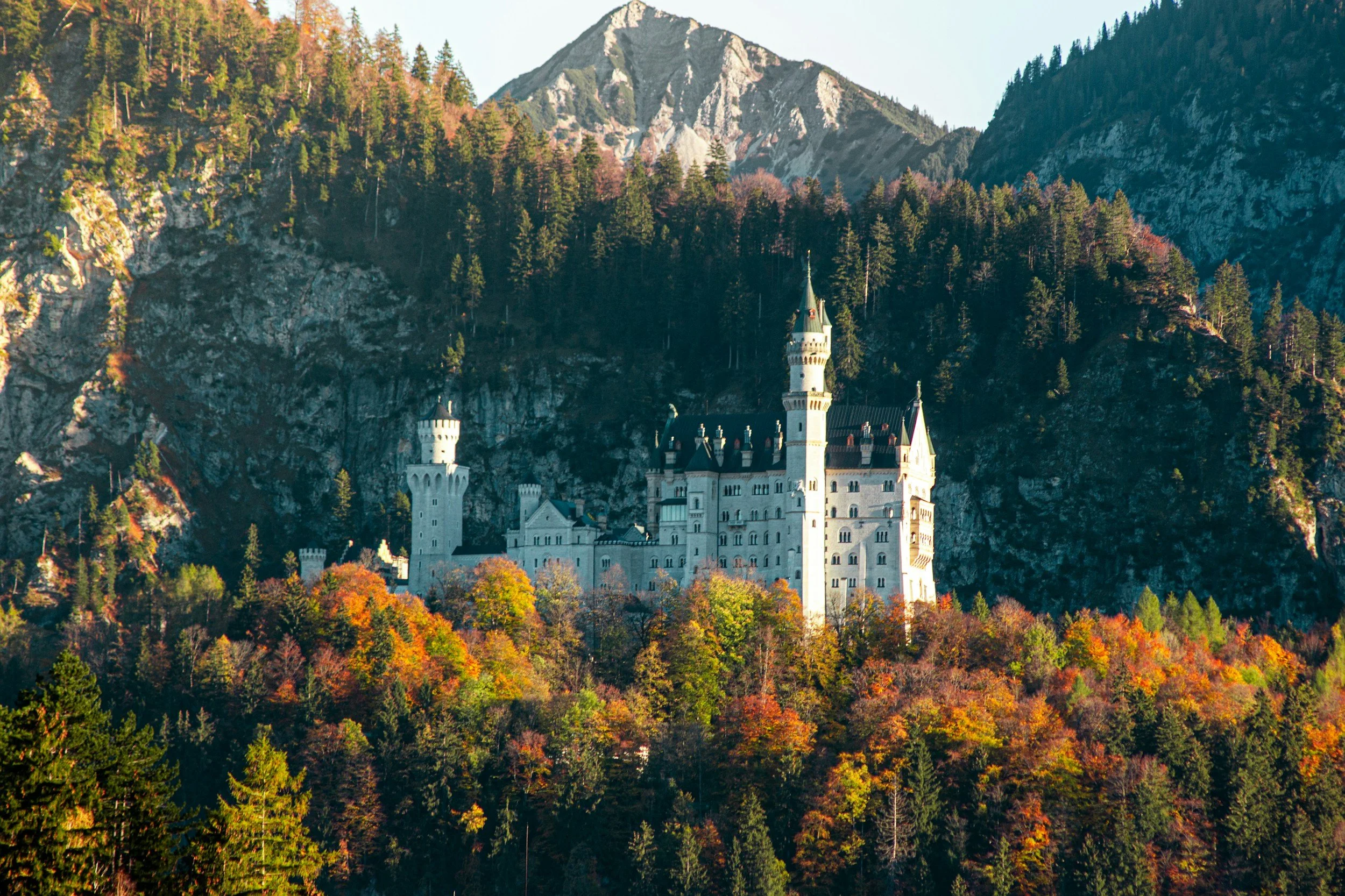 Neuschwanstein Castle Fall