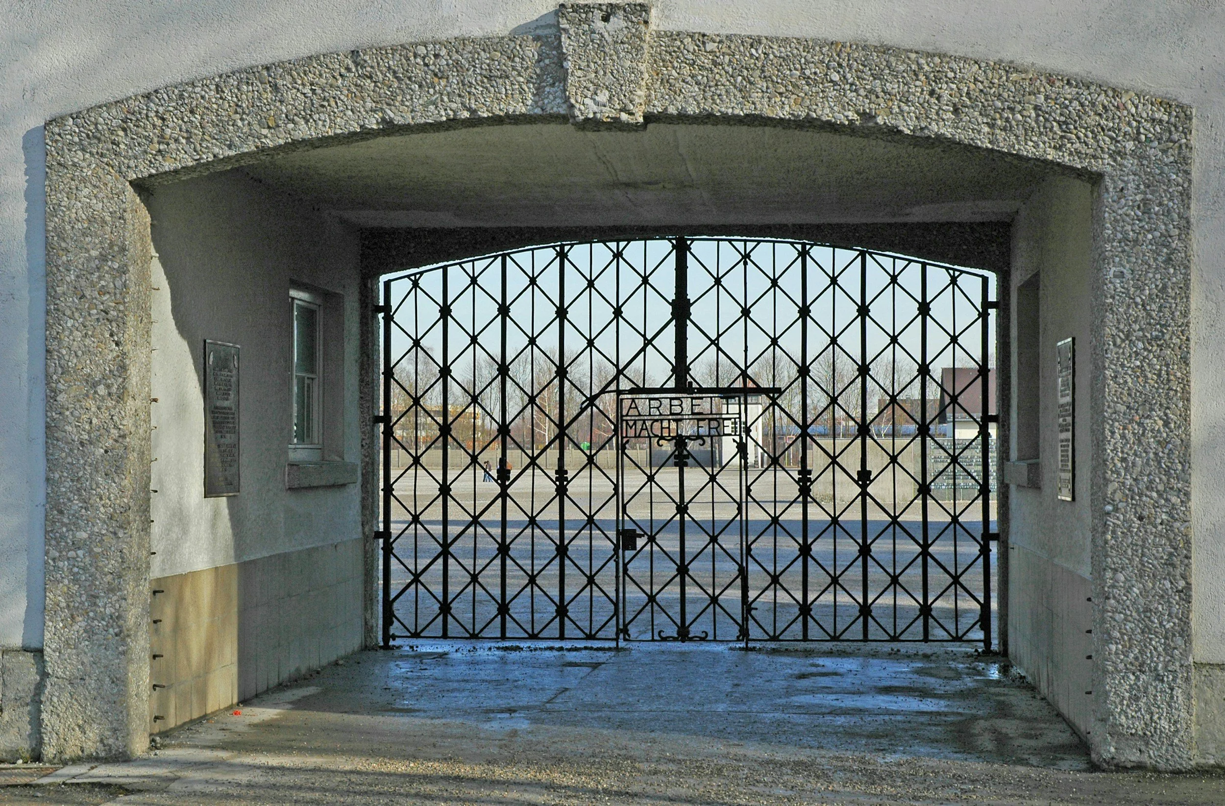 Dachau Concentration Camp Main Gate