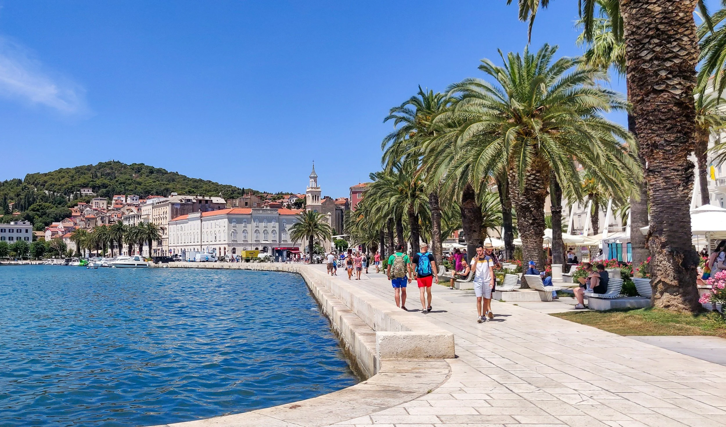 Split Croatia waterfront
