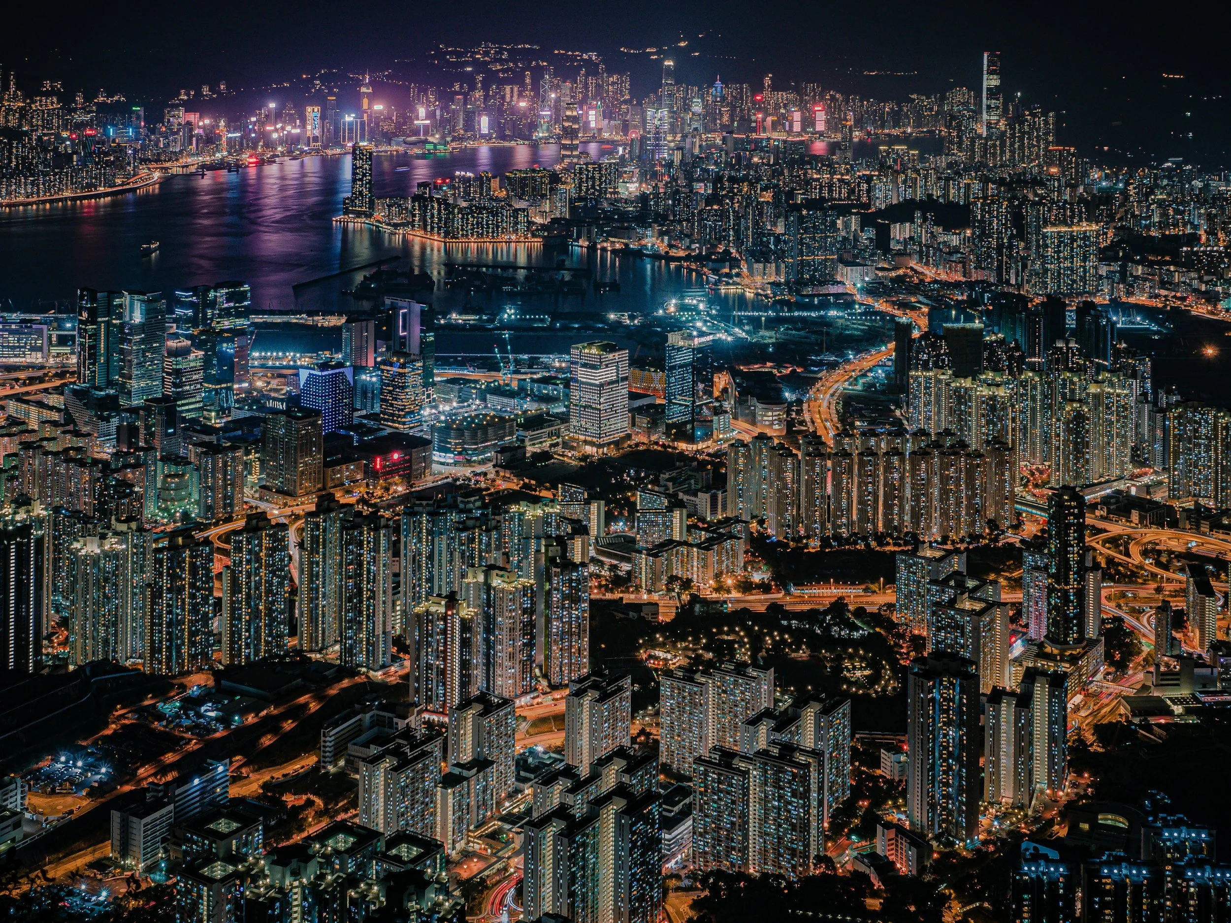hong kong aerial
