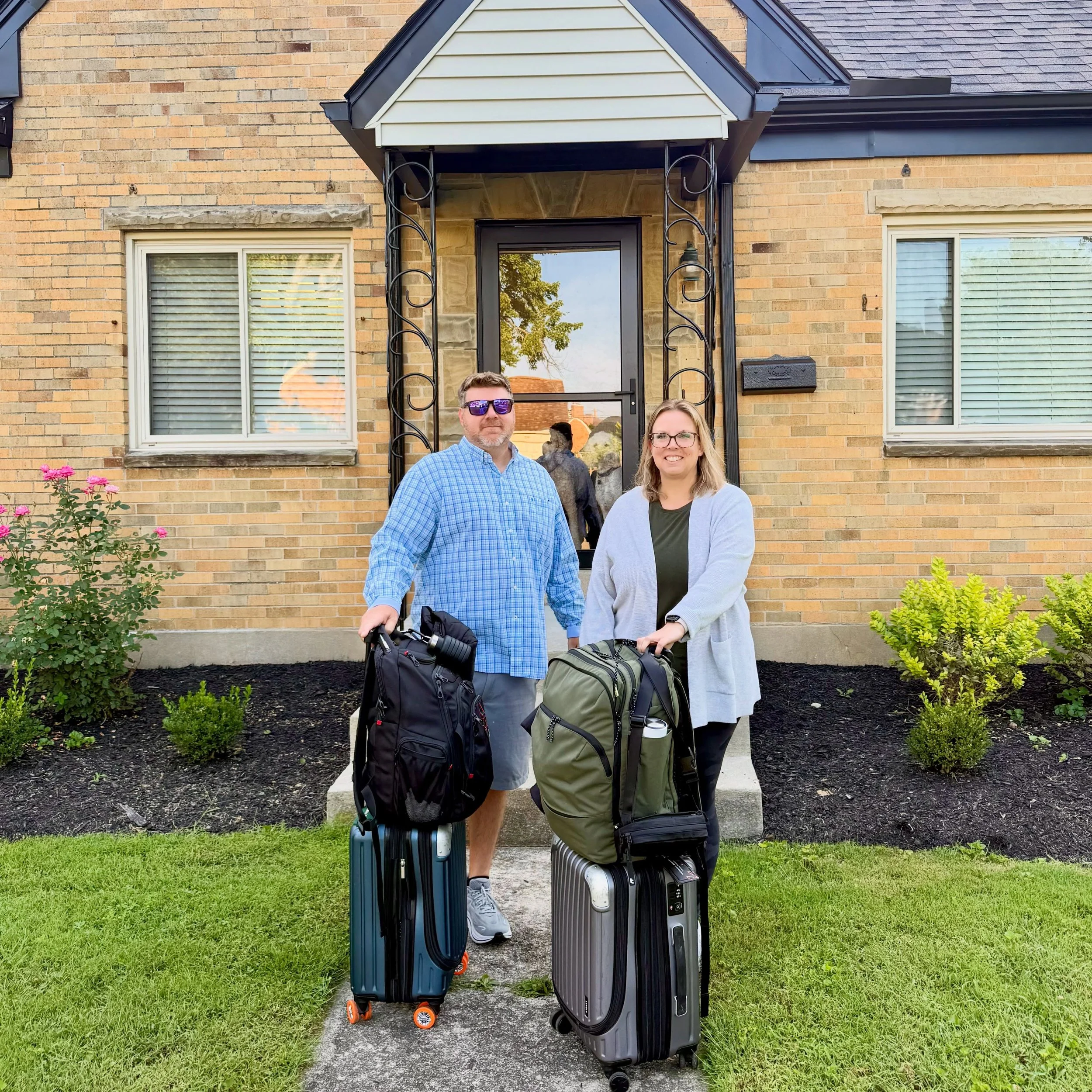 And so it begins. 🌎✈️

84 days. Western Europe. Two carry-ons. Two backpacks. And the start of a completely different chapter of our lives.

For years, we talked about what it would be like to travel more, see more of the world, and stop putting thi