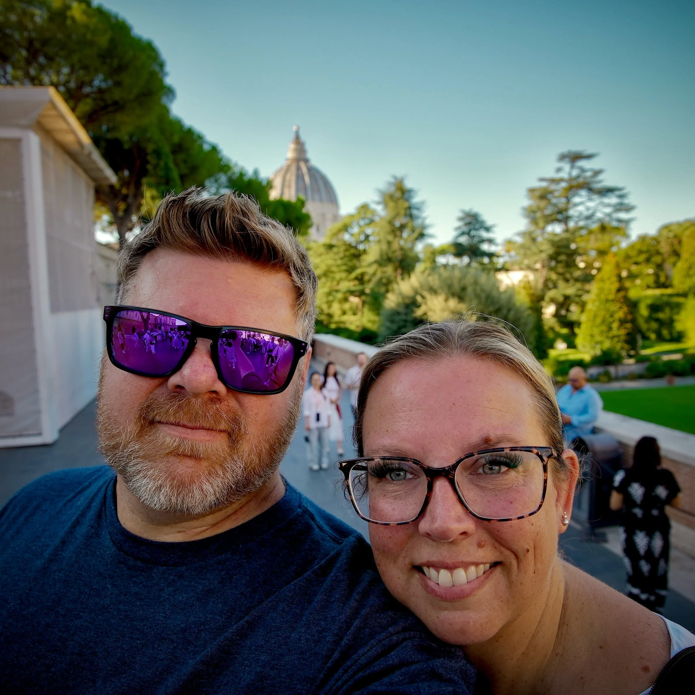 🇮🇹 Our First Full Day in Italy!

Well&hellip; we definitely didn&rsquo;t ease into this trip. 😂

Our first full day in Rome included Vatican City, the Vatican Museums, St. Peter&rsquo;s Basilica, Italian food, a ridiculous amount of walking, and H
