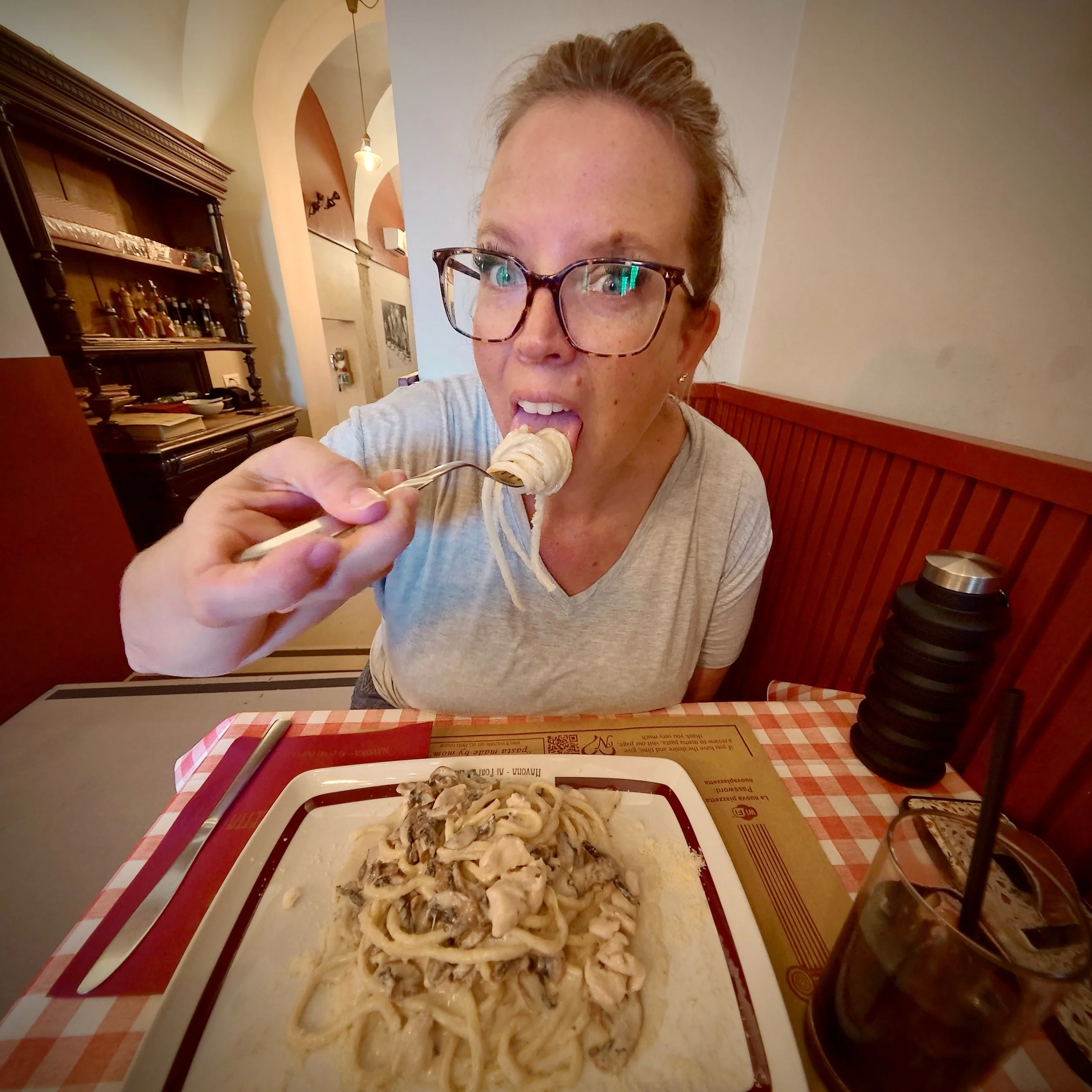 Rome, you are a LOT. 🇮🇹😂

The last couple of days have been a blur of pasta, ancient ruins, ridiculously beautiful buildings, sore feet and constantly stopping because&hellip; wait, what is THAT?!

We finally checked off some of the big ones &mdas