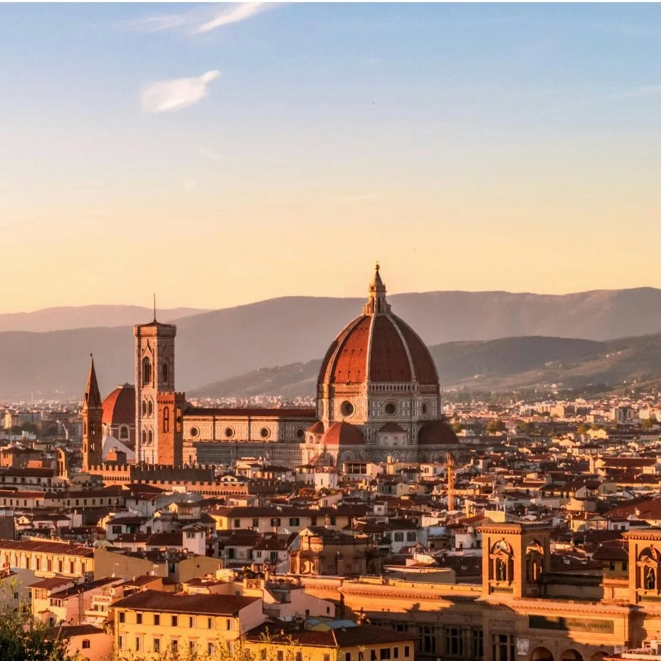 Florence from a different perspective 🇮🇹

From across the city, the Duomo dominates the Florence skyline&hellip; but keep zooming in and you realize just how incredible this thing really is. 👀

Brunelleschi&rsquo;s massive dome has been standing h