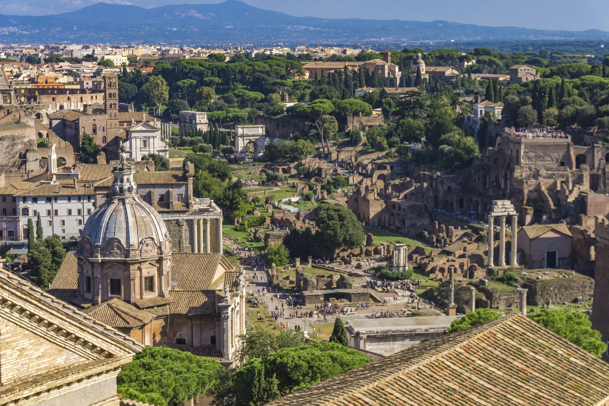 Roman Forum Rome Italy