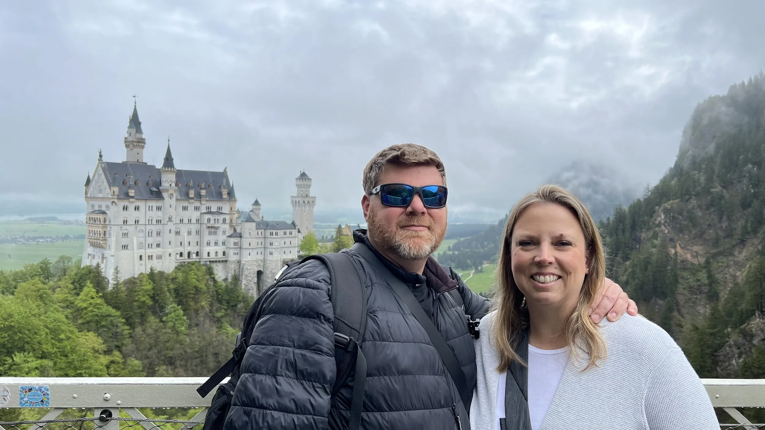 Cleared2travel at Neuschwanstein Castle