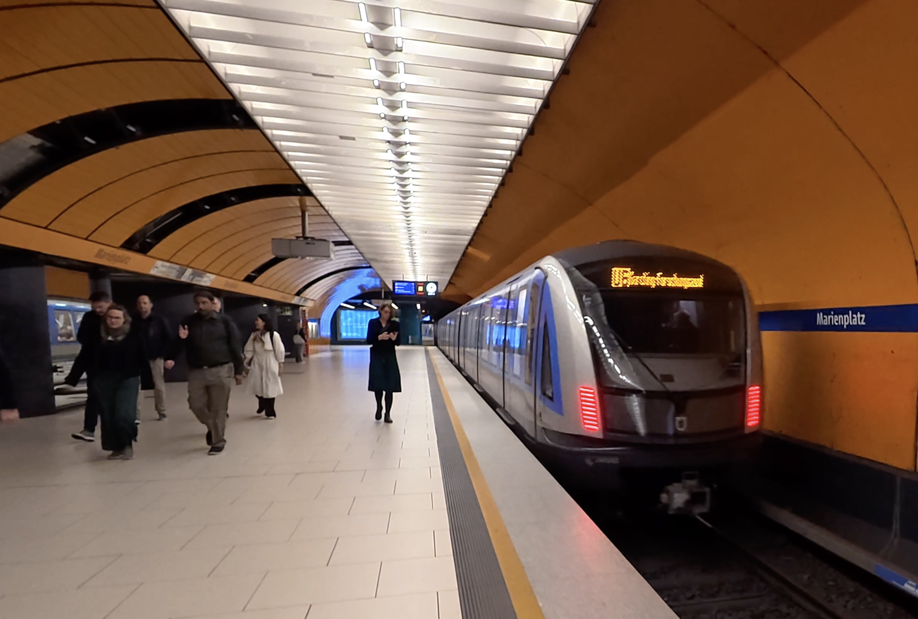 U-Bahn Munich Germany