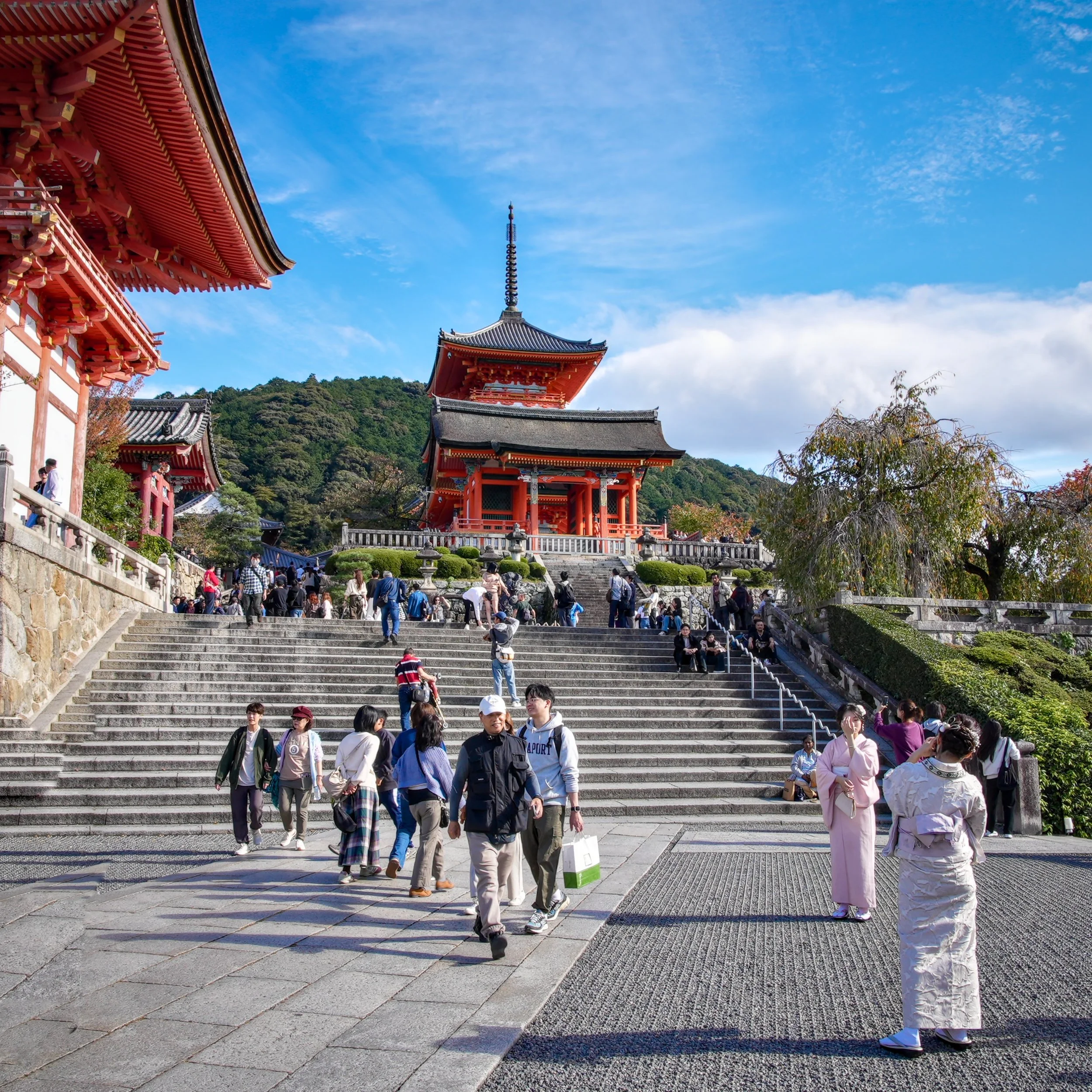 Kyoto Japan shrine