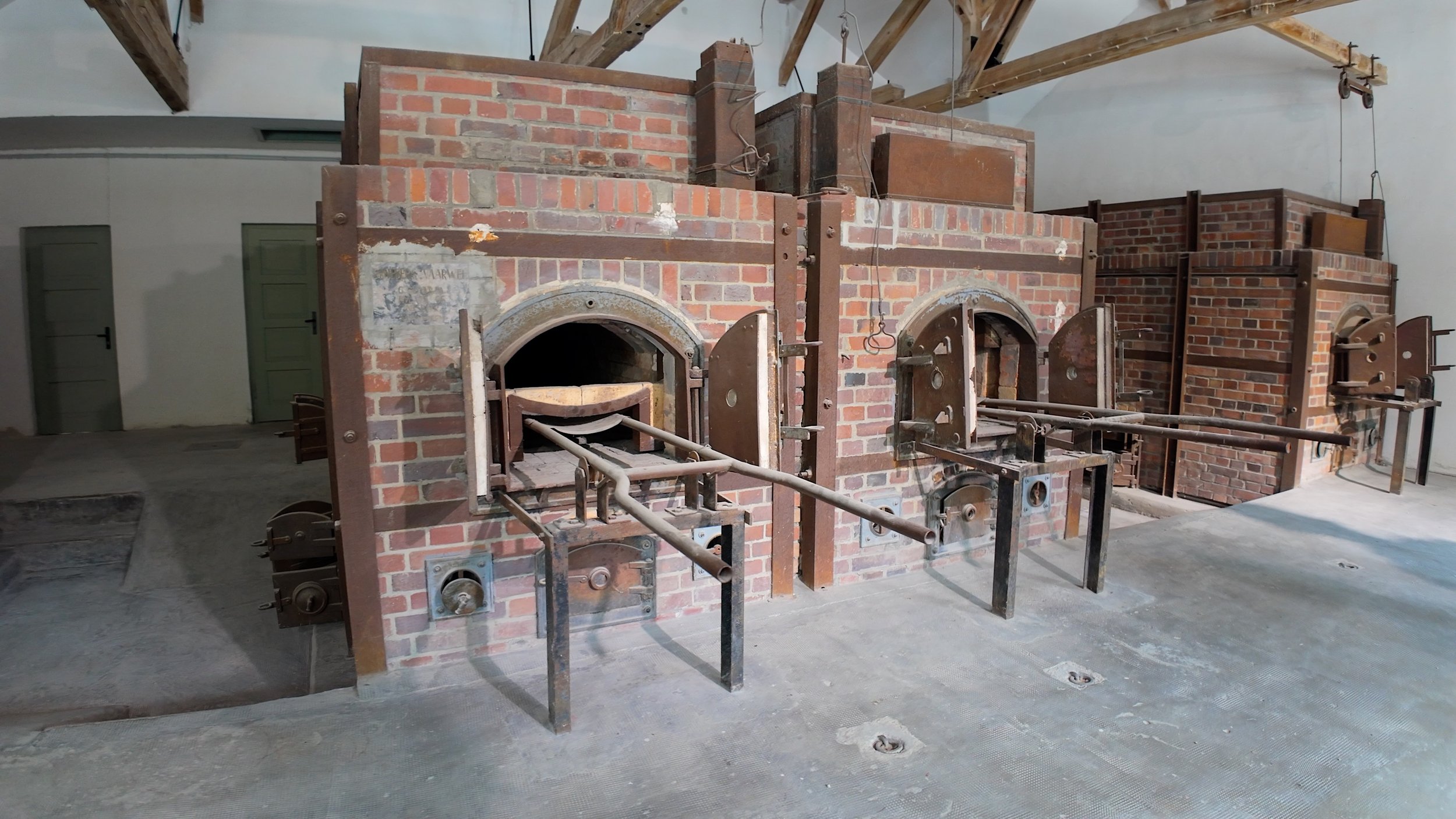 Dachau Concentration Camp crematorium