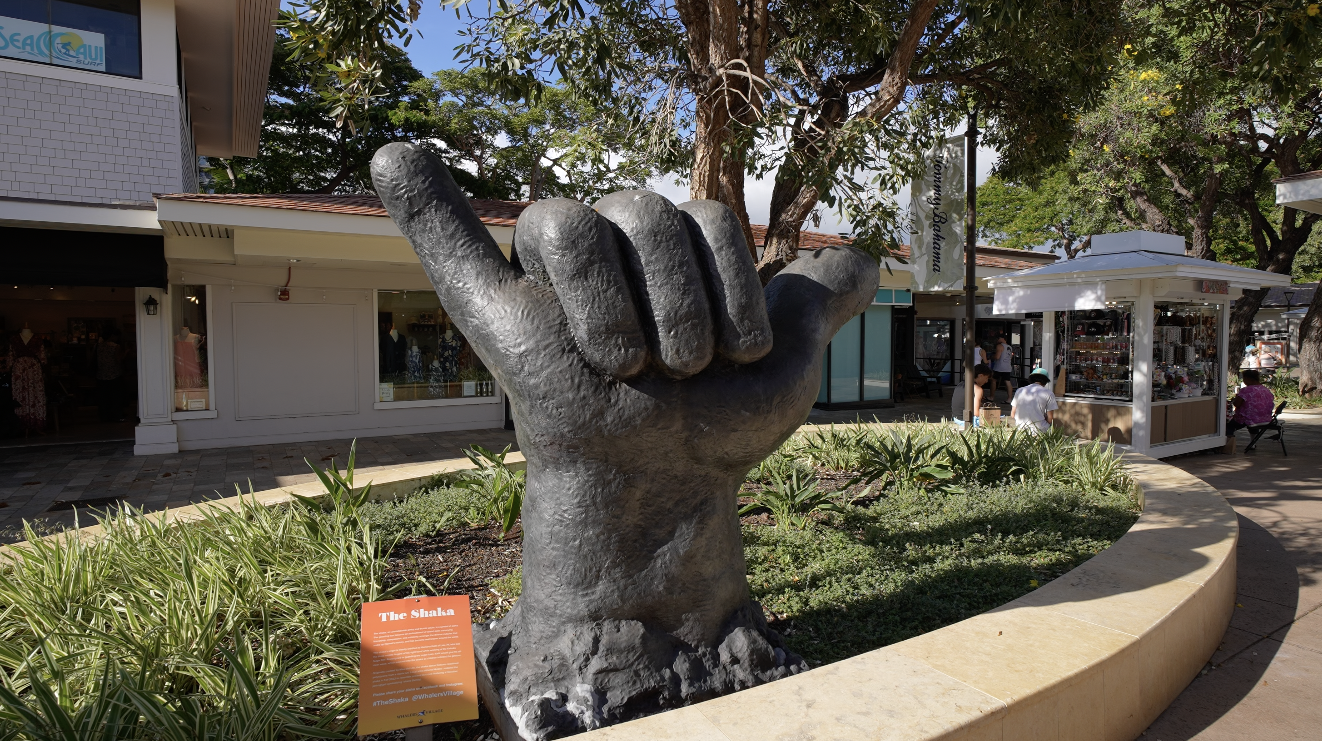 Shaka art Maui