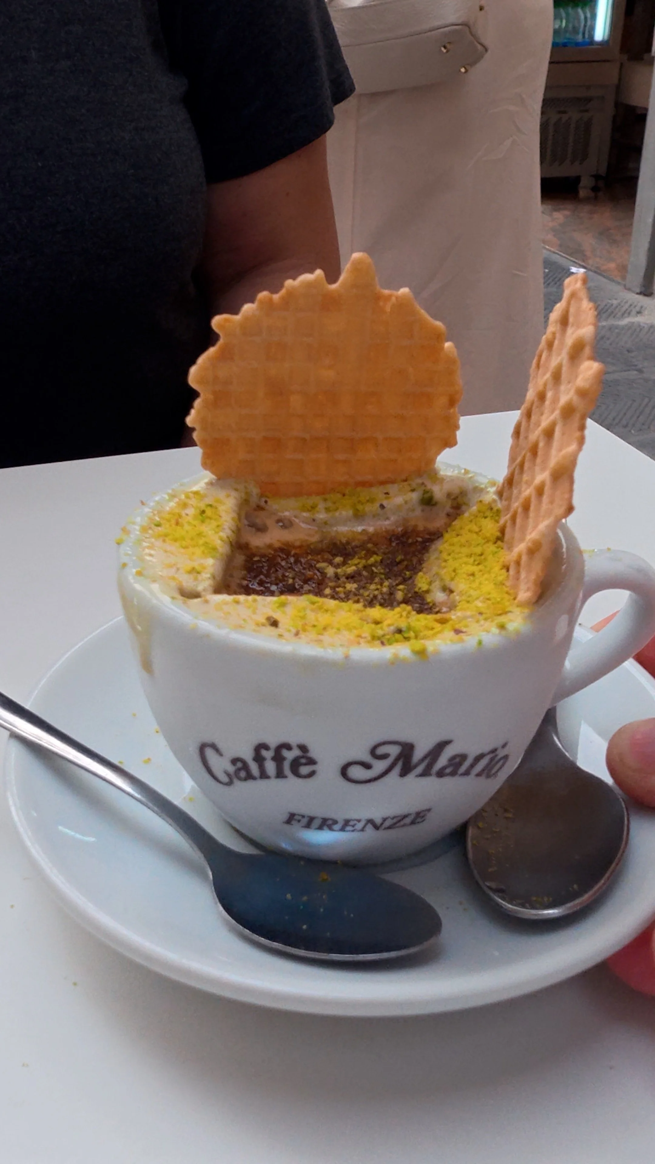 Caffe Mario Affogato