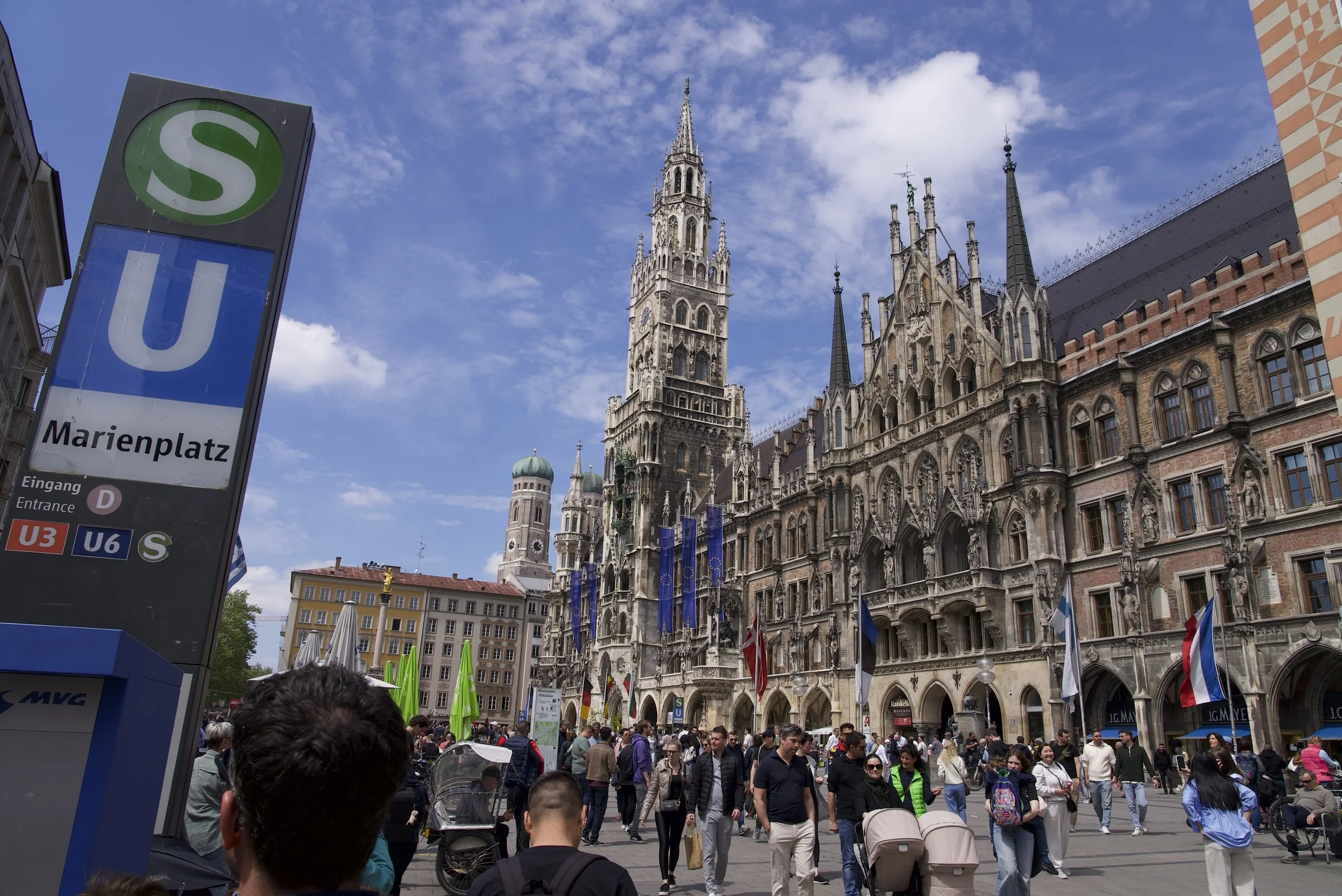 Marienplatz Munich, Germany