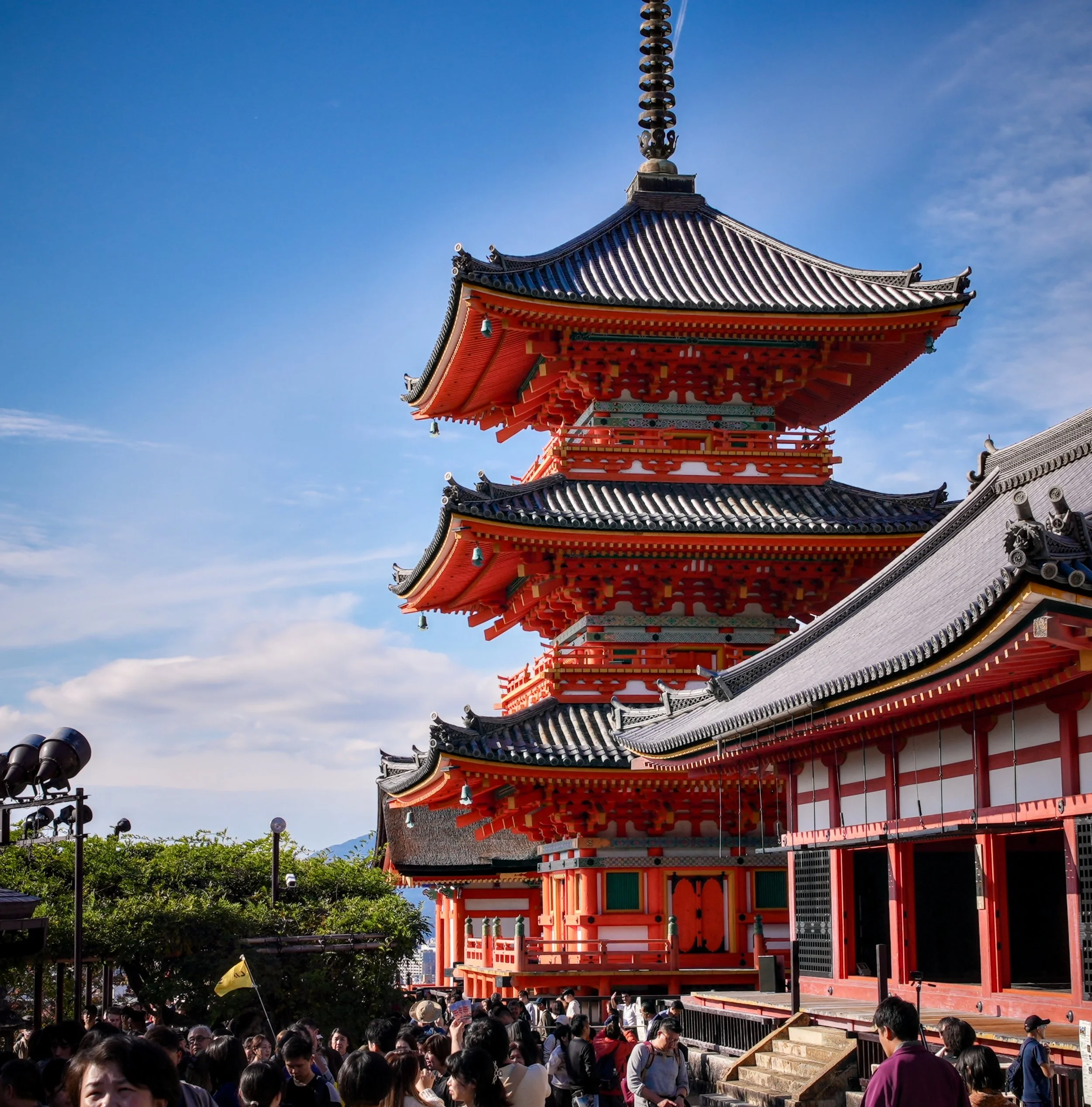 Pagoda Kyoto Japan