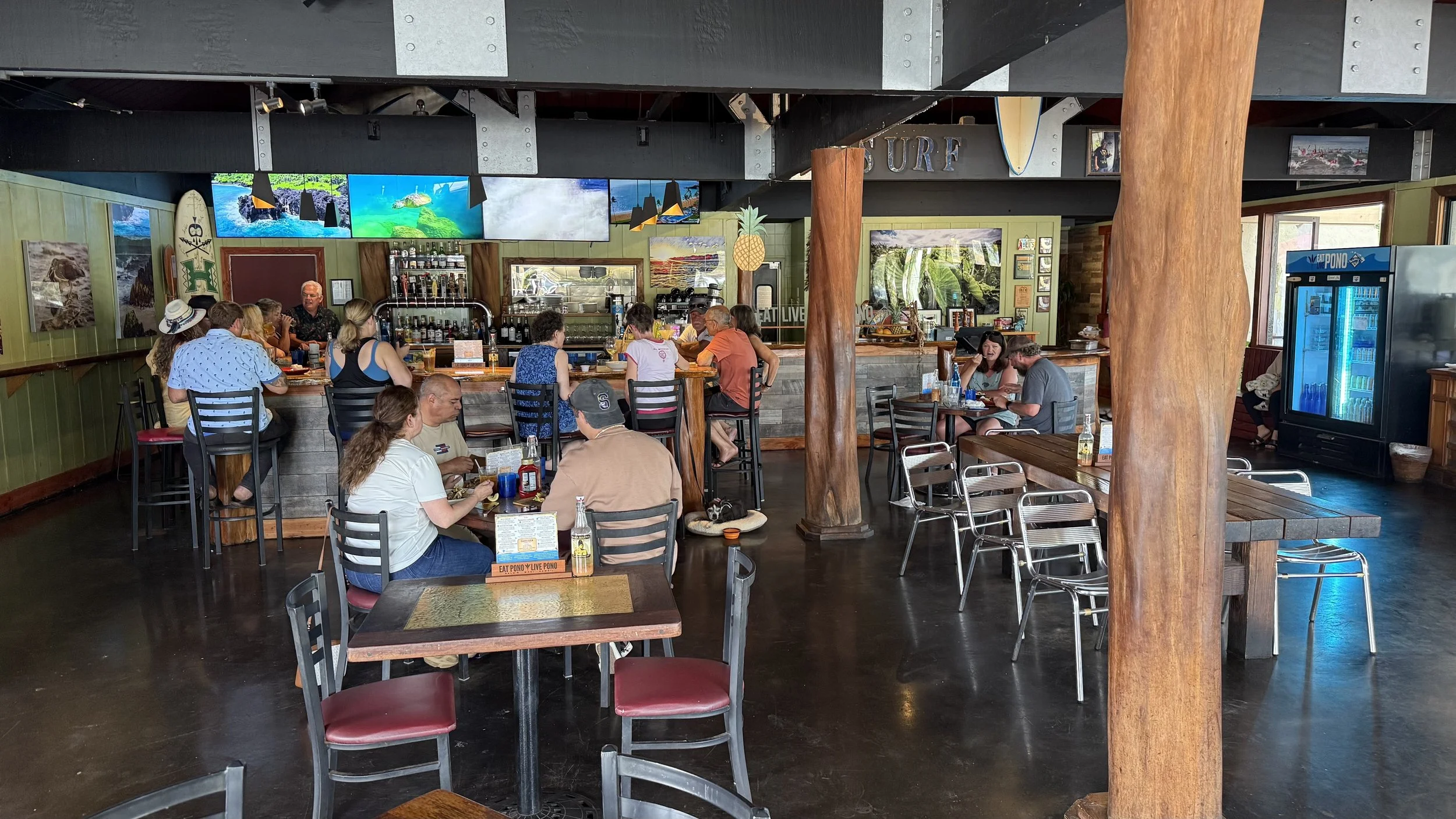 Nalu's South Shore grill