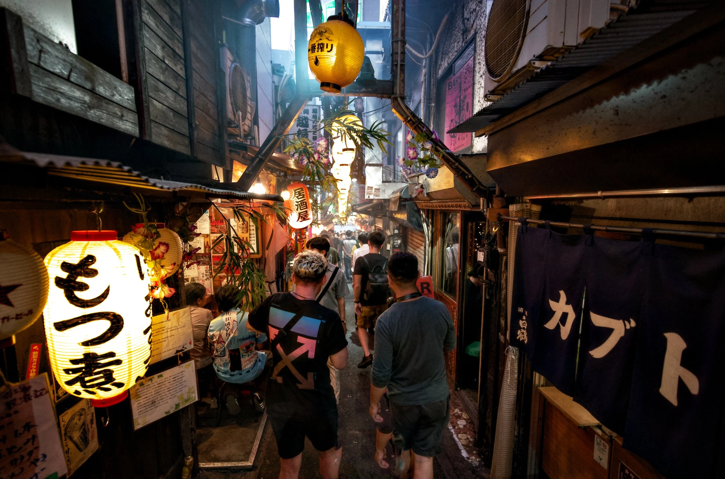 Omoide Yokocho Tokyo