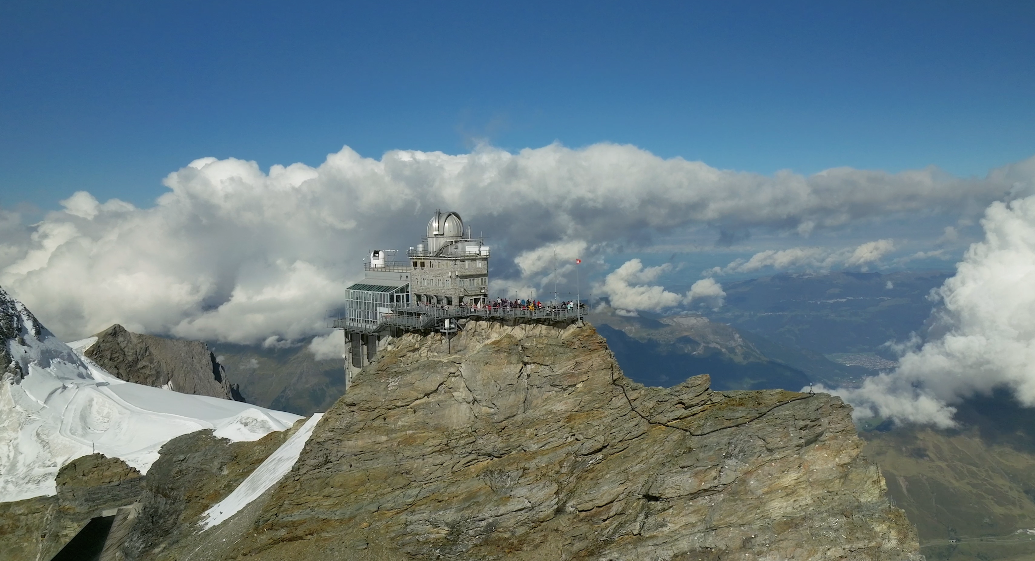 Jungfraujoch top of Europe