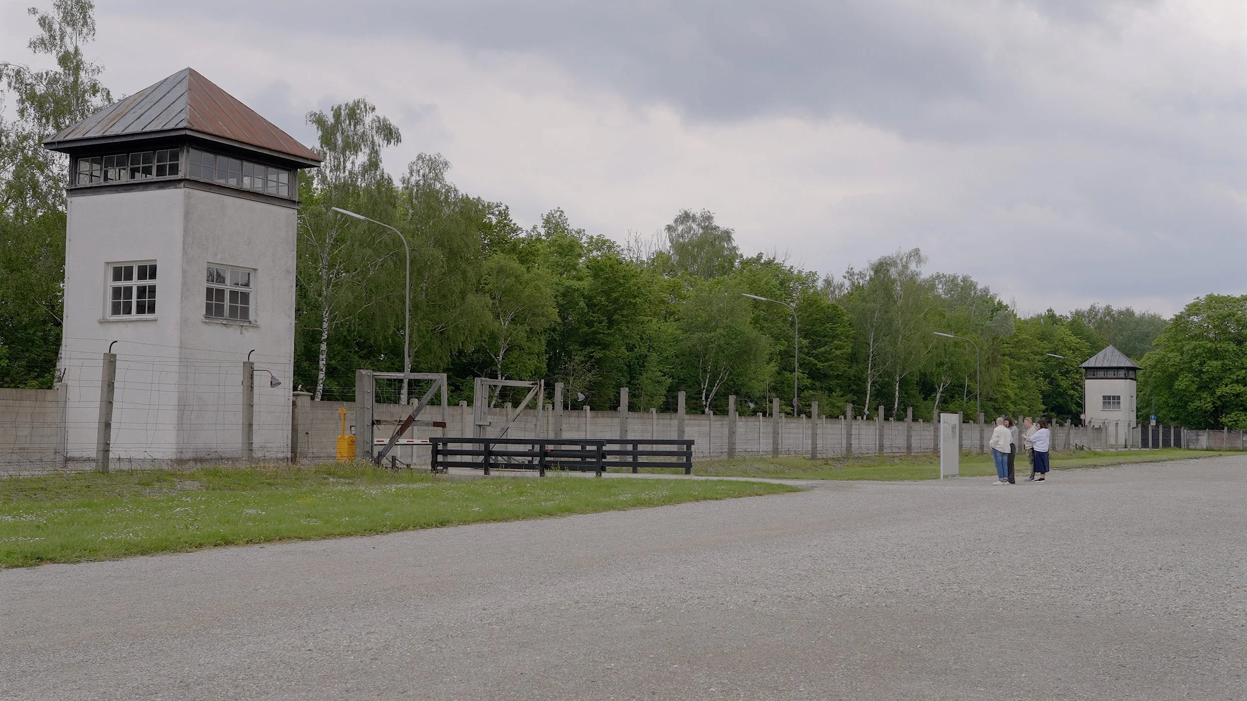 Dachau Concentration Camp guard tower