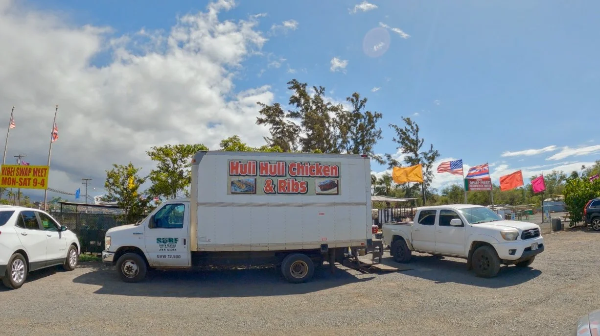 Huli Huli Chicken truck Maui