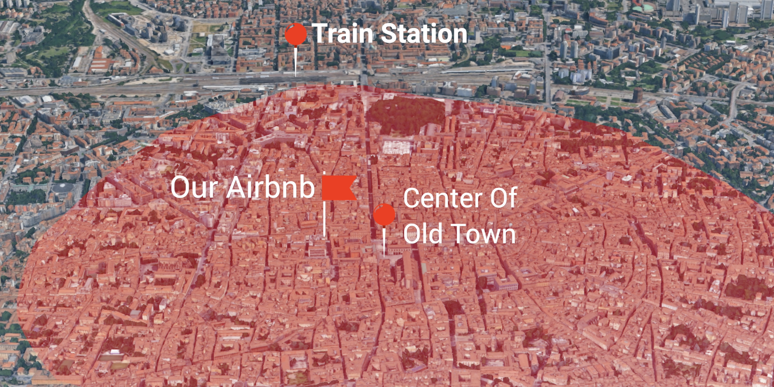 bologna area map