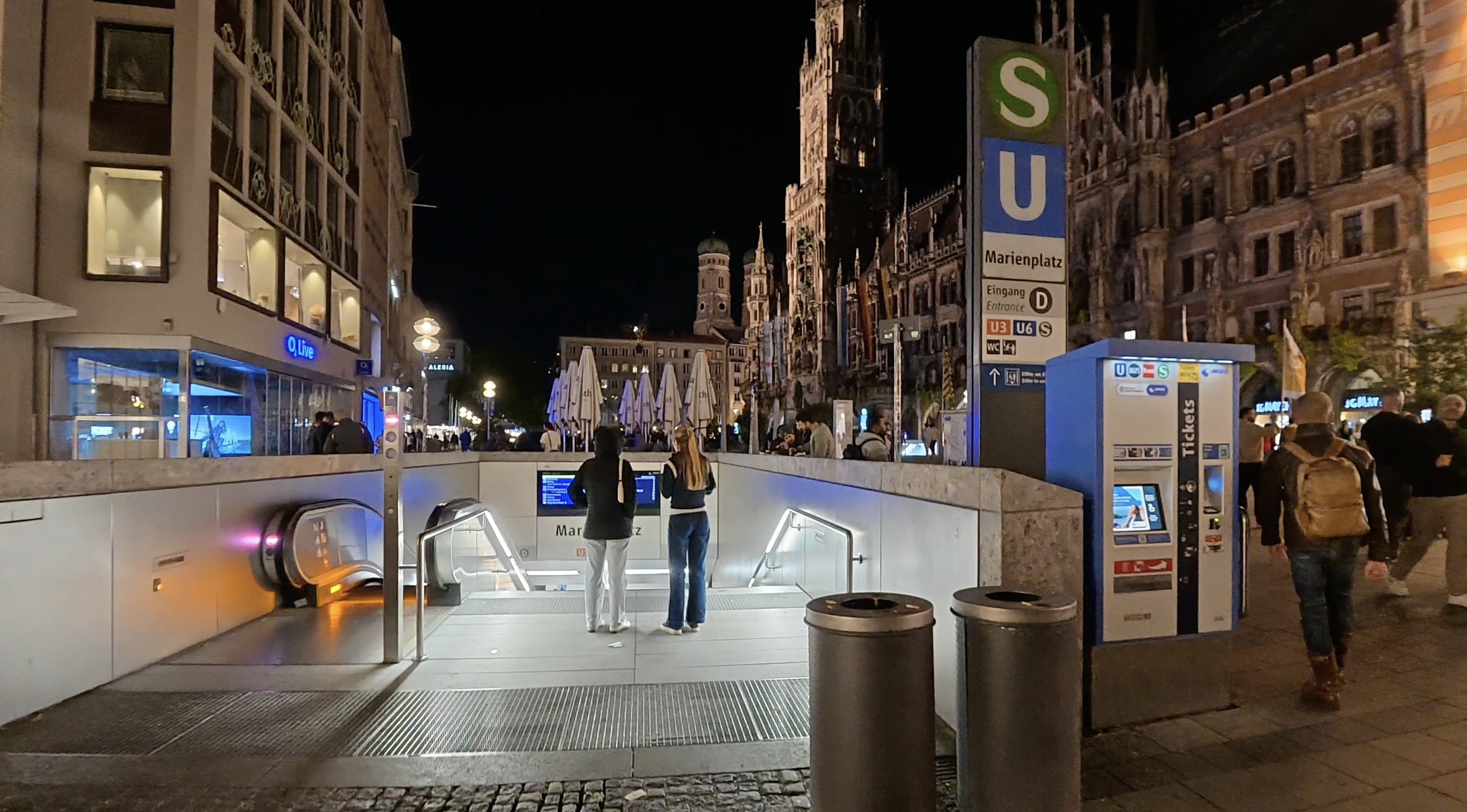 U-Bahn, S-Bahn Munich Germany
