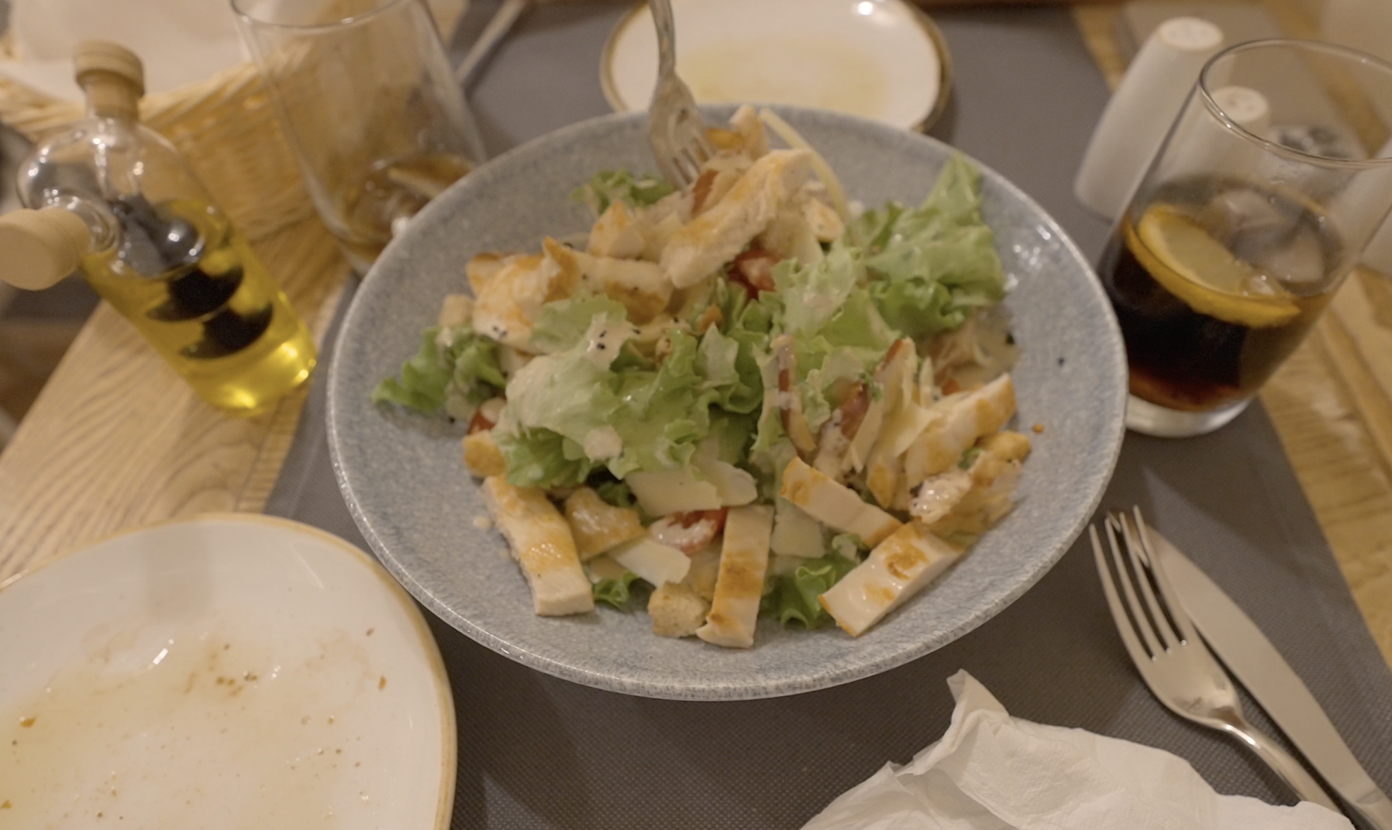 Chicken Ceasar Salad